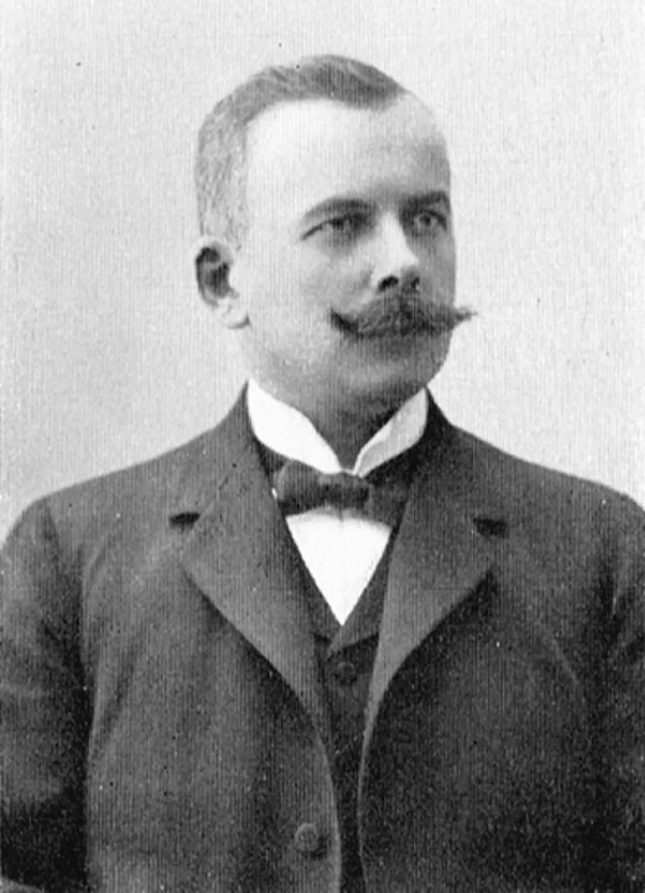 Portrait of Carl Josef Ekman (1870–1952) – memorial page