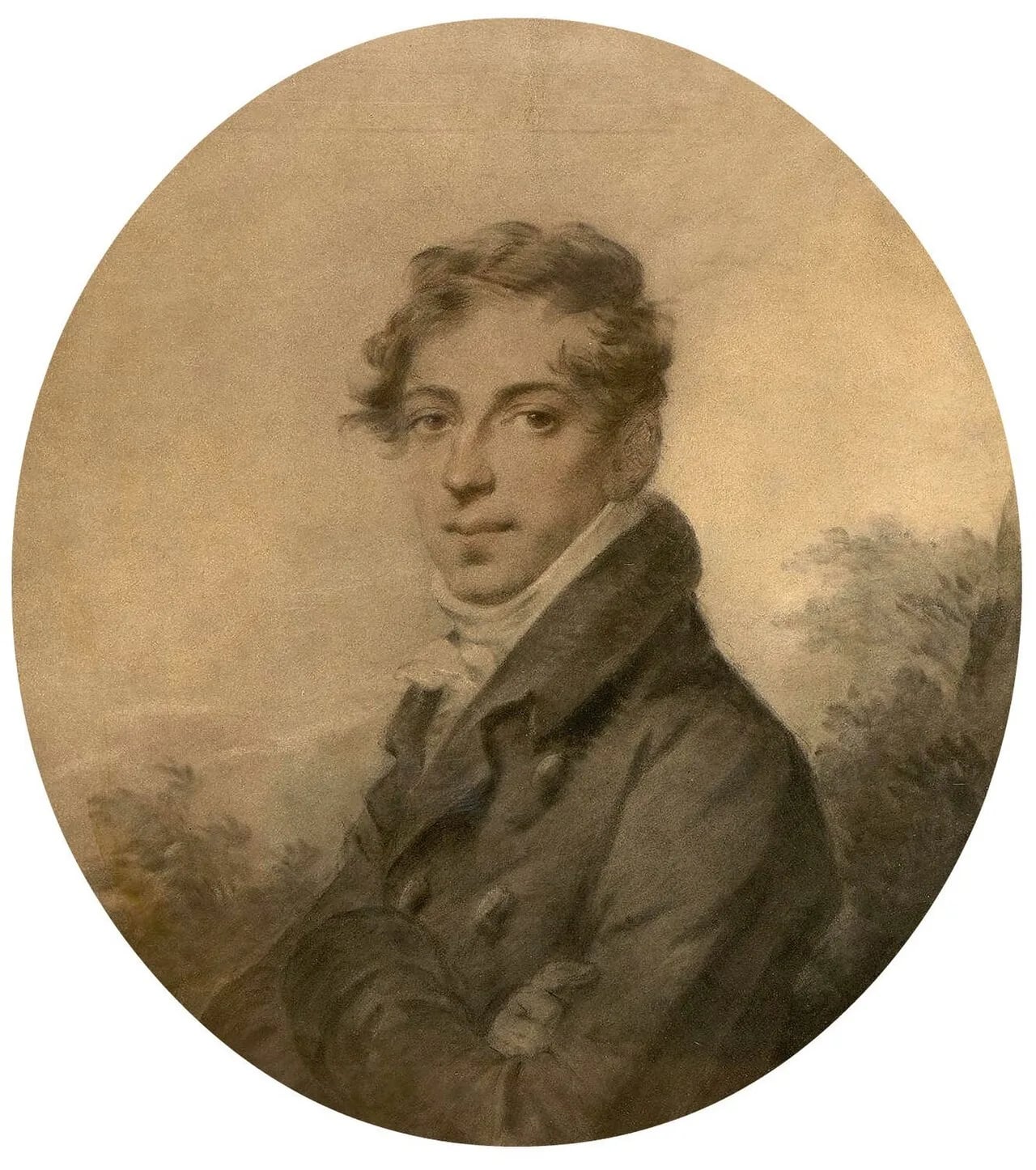 Portrait of Alexander Nikolajewitsch Subow (1797–1875) – memorial page