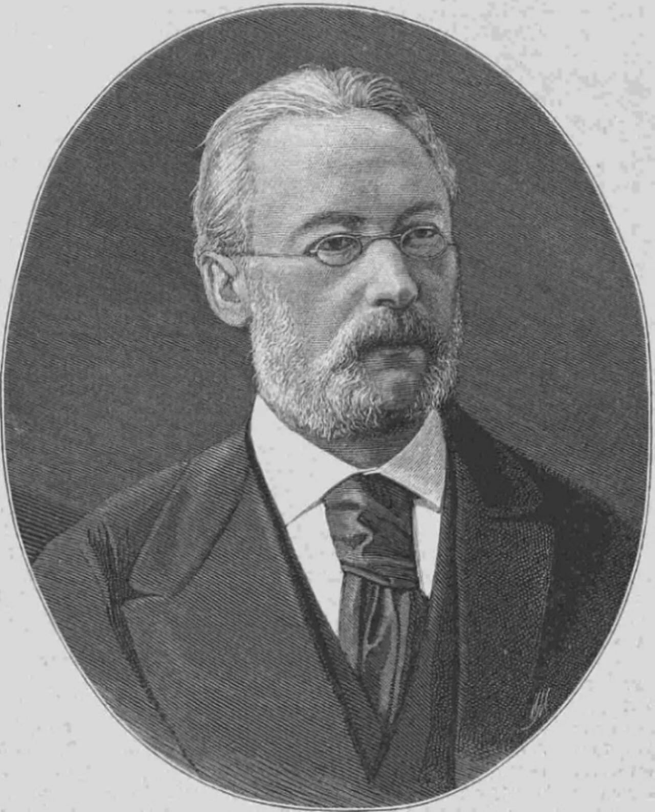 Portrait of Petr Richter (1829–1895) – memorial page