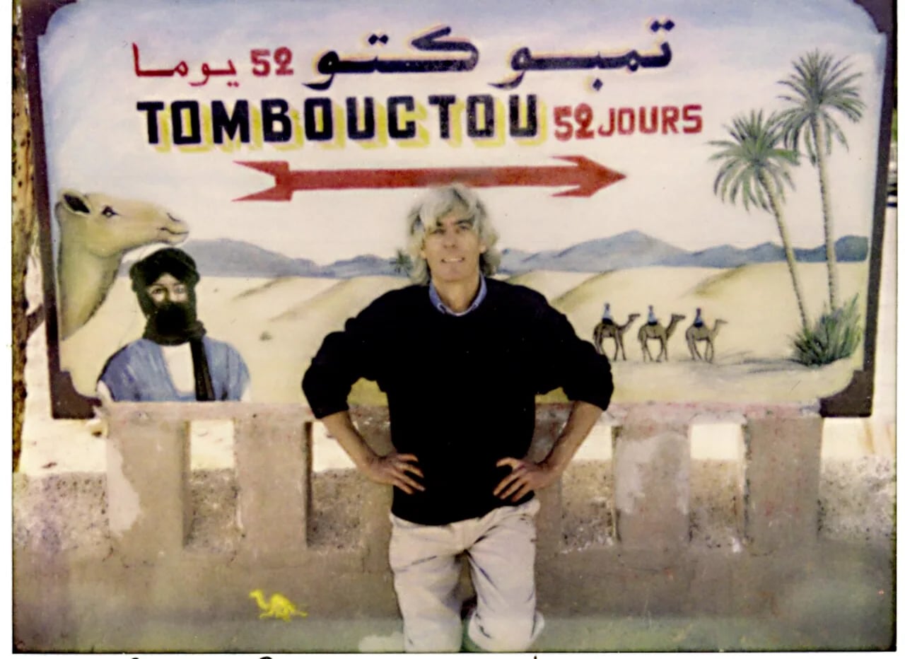 Portrait of Jean-Luc Manaud (1948–2015) – memorial page