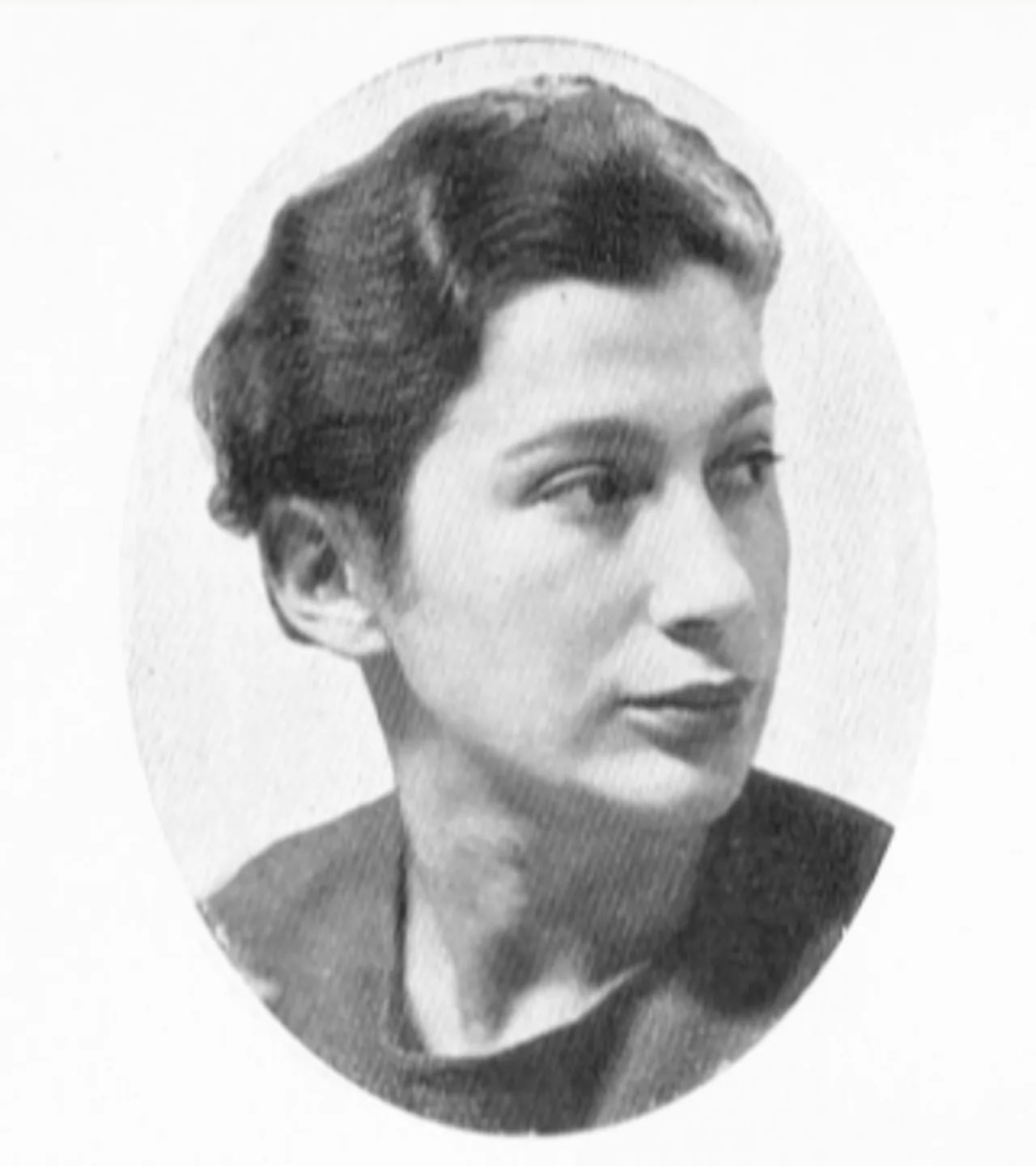 Portrait of Anna Riwkin-Brick (1908–1970) – memorial page