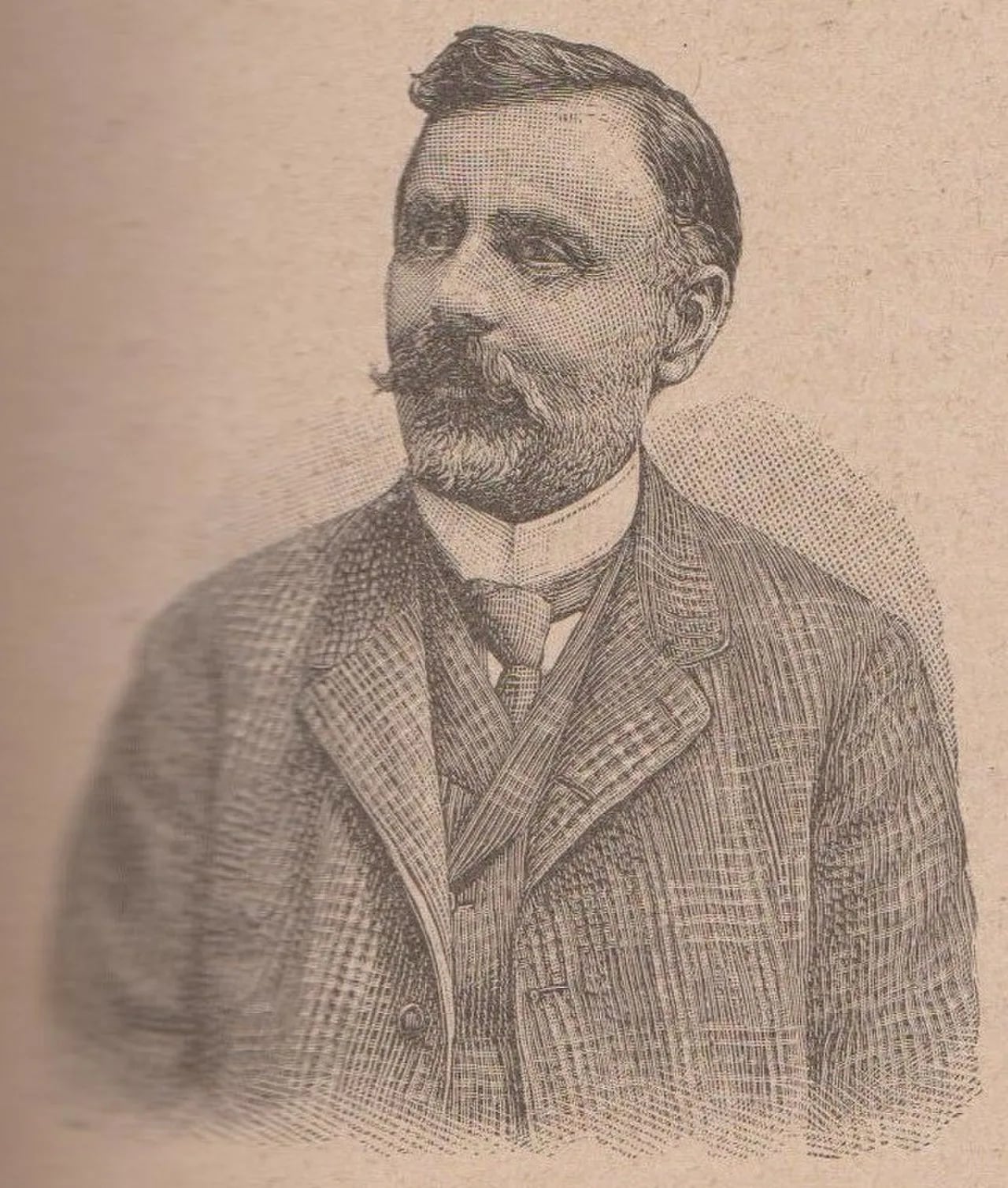 Porträt von Menyhért Palágyi (1859–1924) – Gedenkseite