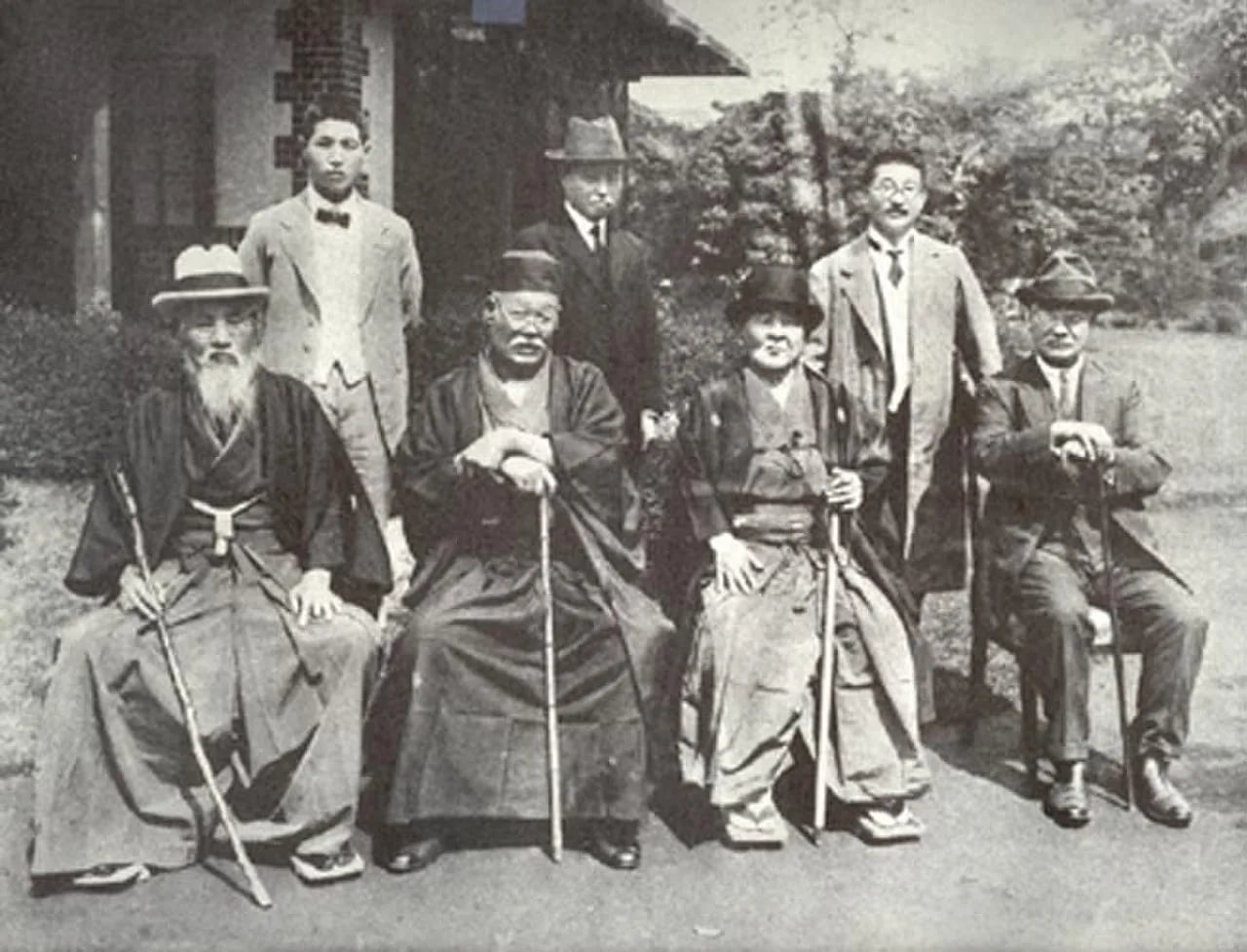 Portrait of Noda Utarō (1853–1927) – memorial page