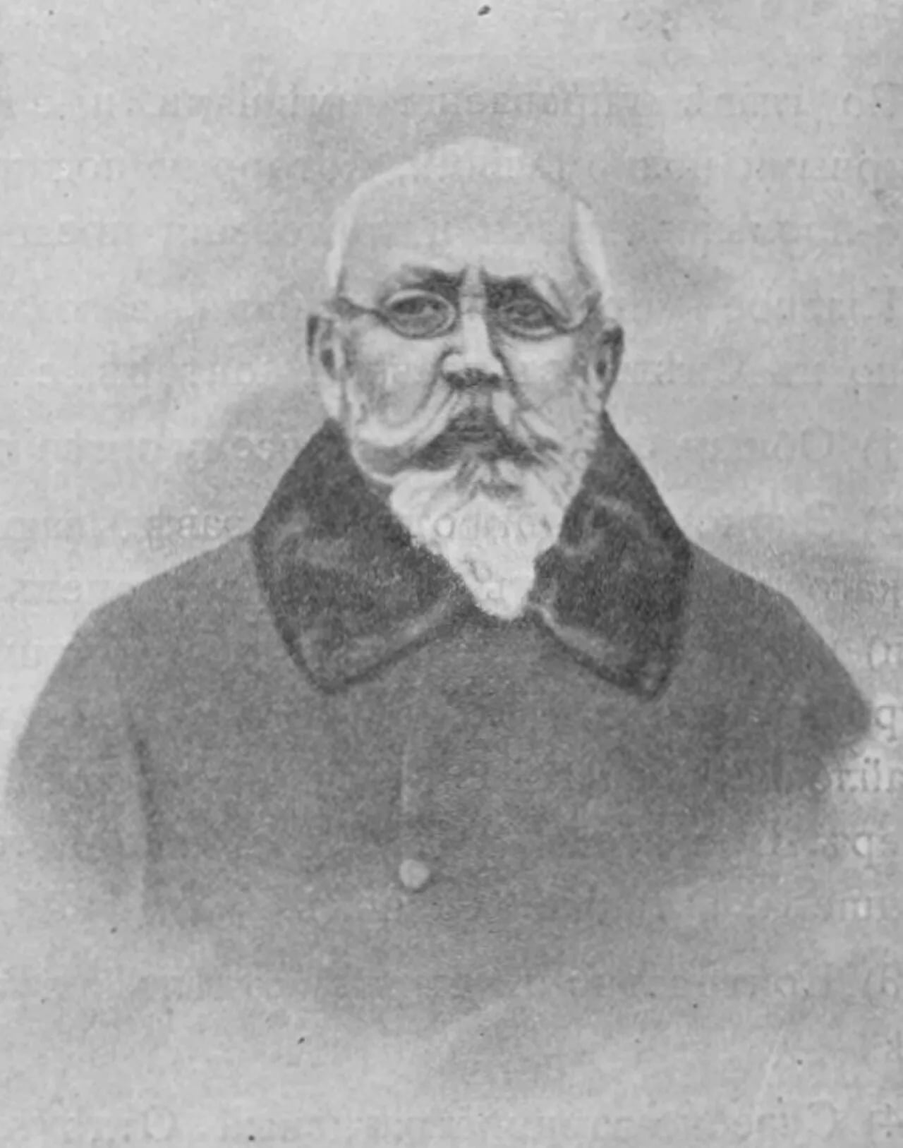 Porträt von Lew Alexejewitsch Bobrinski (1831–1915) – Gedenkseite