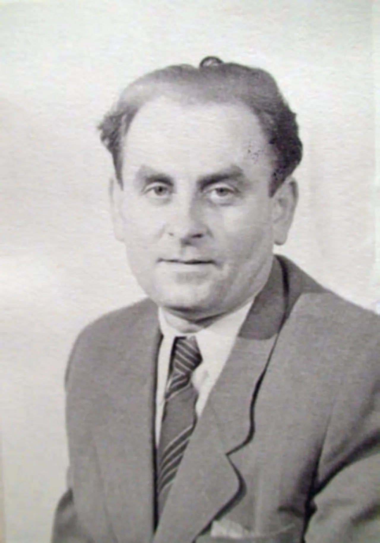 Porträt von Jindřich Veselý (1906–1964) – Gedenkseite