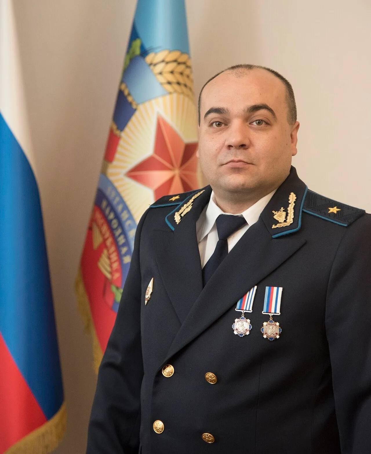 Porträt von Sergei Sergeevich Gorenko (1982–2022) – Gedenkseite