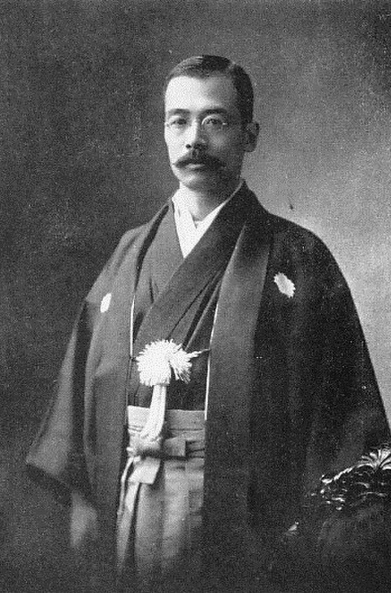 Portrait of Nakajima Kumakichi (1873–1960) – memorial page