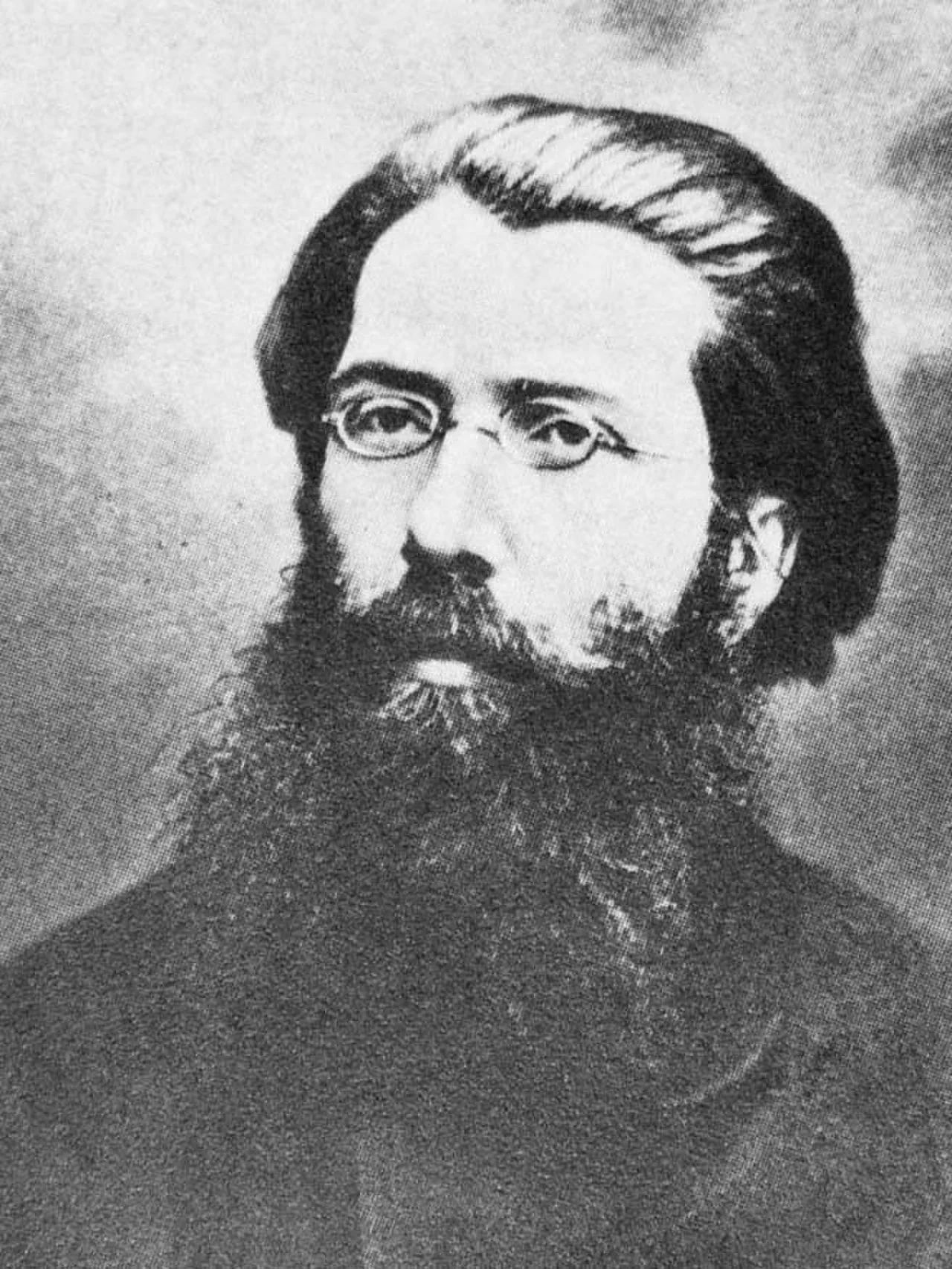 Porträt von Carlo Cafiero (1846–1892) – Gedenkseite