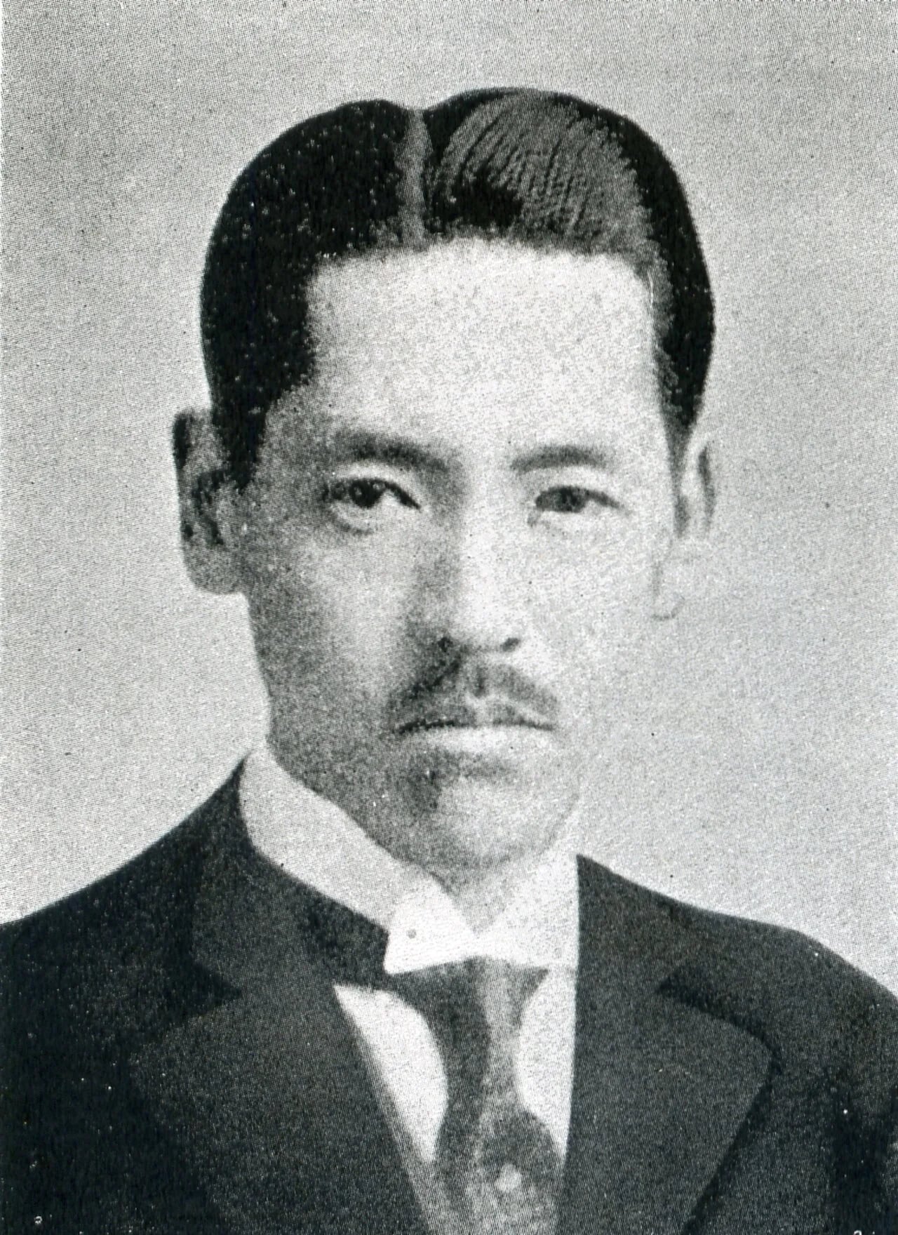 Portrait of Nirō Hoshijima (1887–1980) – memorial page