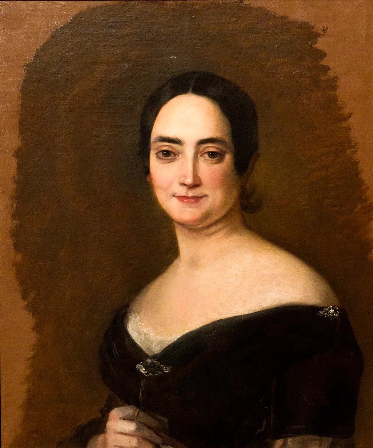 Porträt von María Jacinta Martínez de Sicilia y Santa Cruz (1811–1878) – Gedenkseite