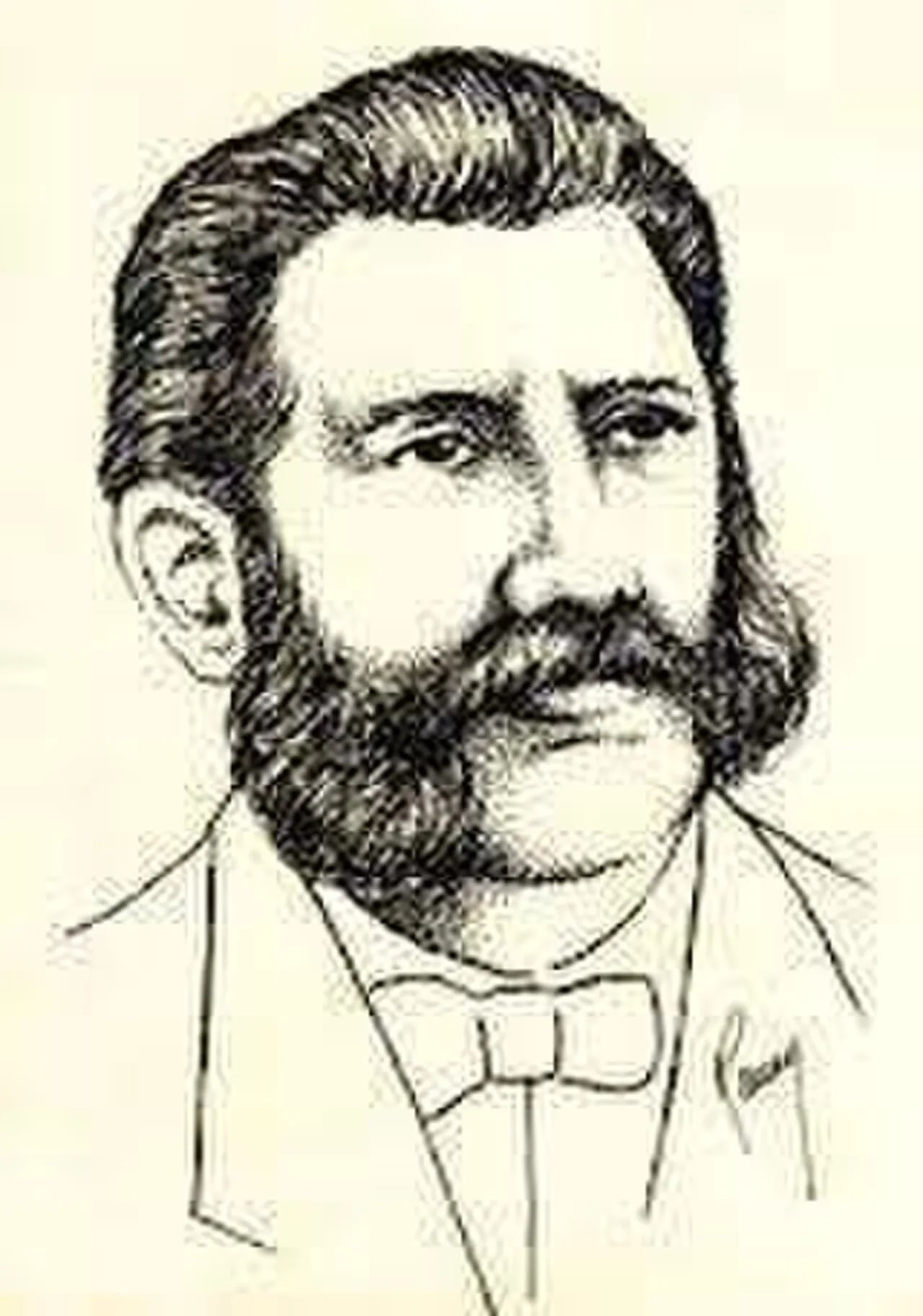 Portrait of Modesto Díaz (1826–1892) – memorial page