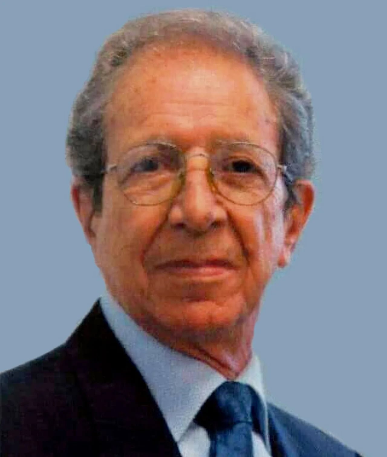 Portrait of Salvador Gallardo Topete (1933–2017) – memorial page