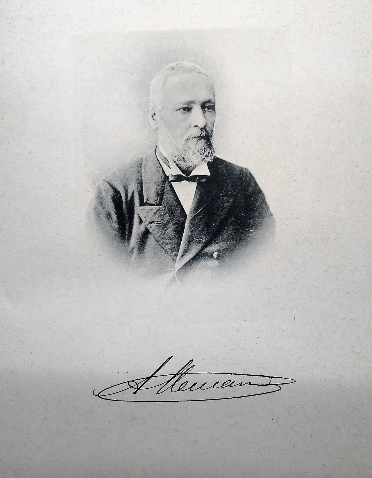 Portrait of Albino Mencarini (1828–1886) – memorial page