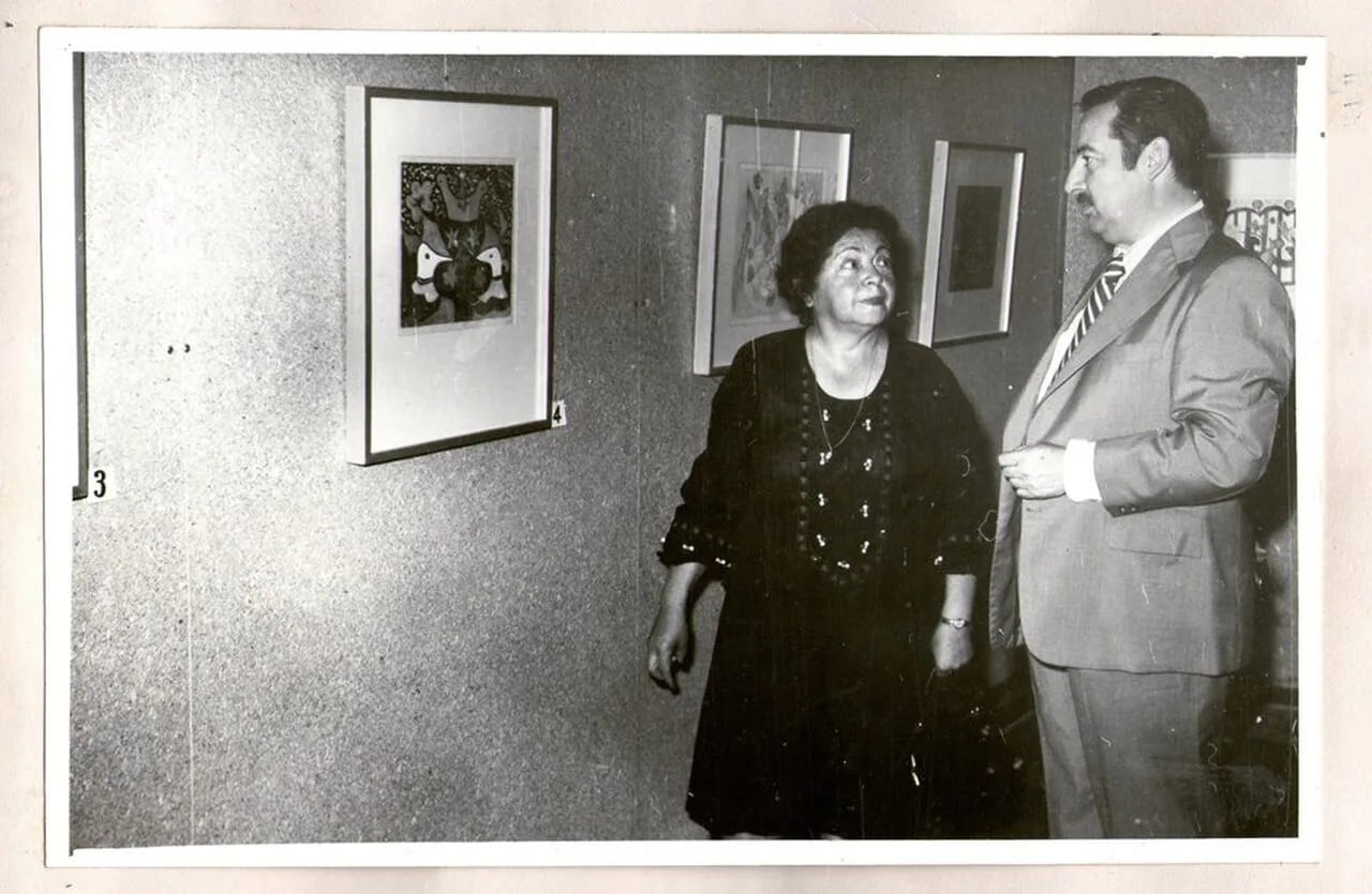 Portrait of Aid Herrera (1905–1993) – memorial page
