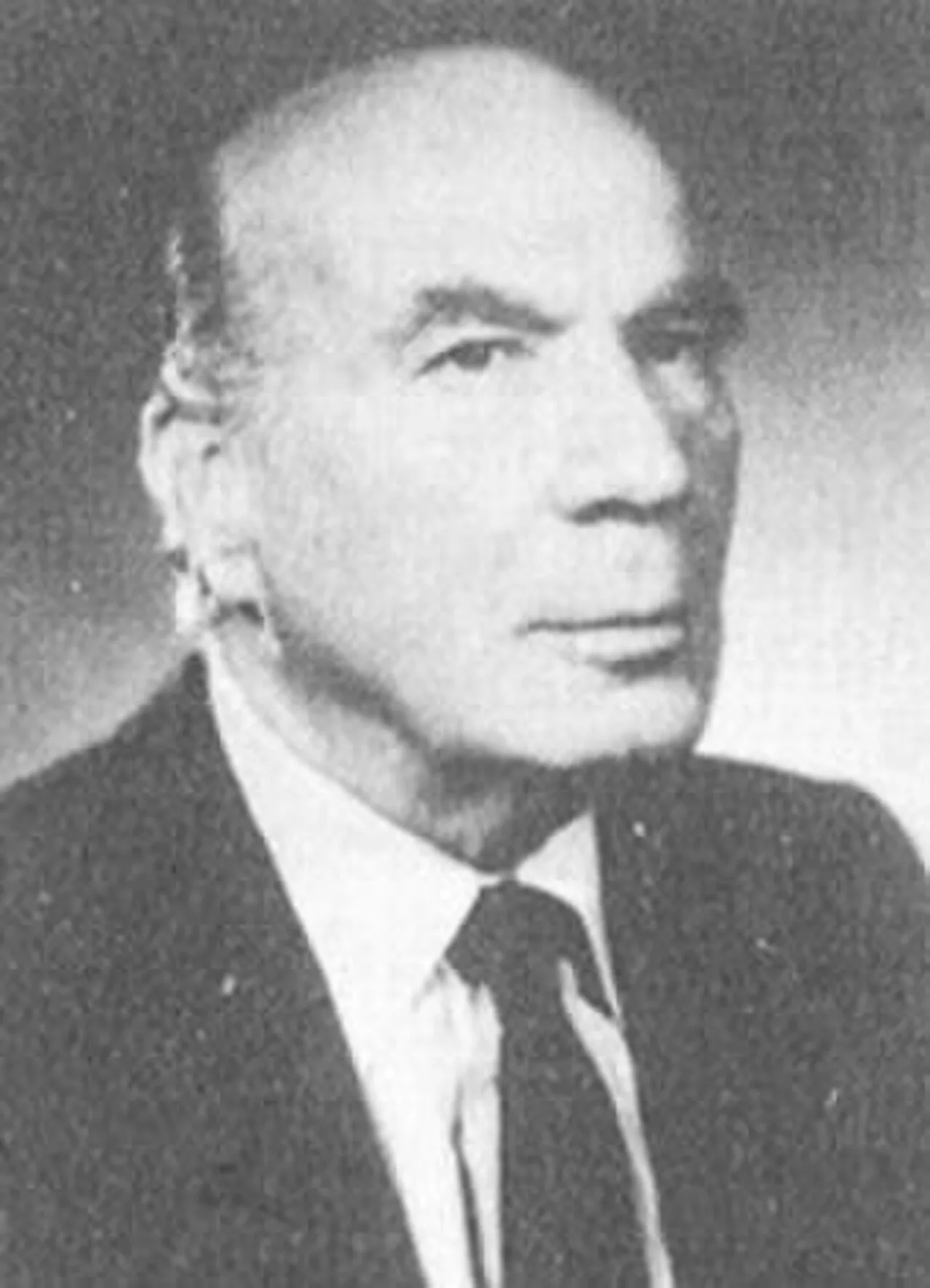 Porträt von Guido Carli (1914–1993) – Gedenkseite