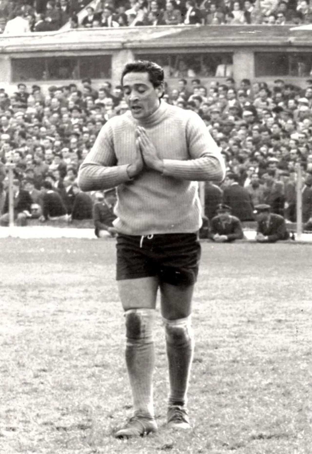 Porträt von Luis Carrizo (1935–2007) – Gedenkseite