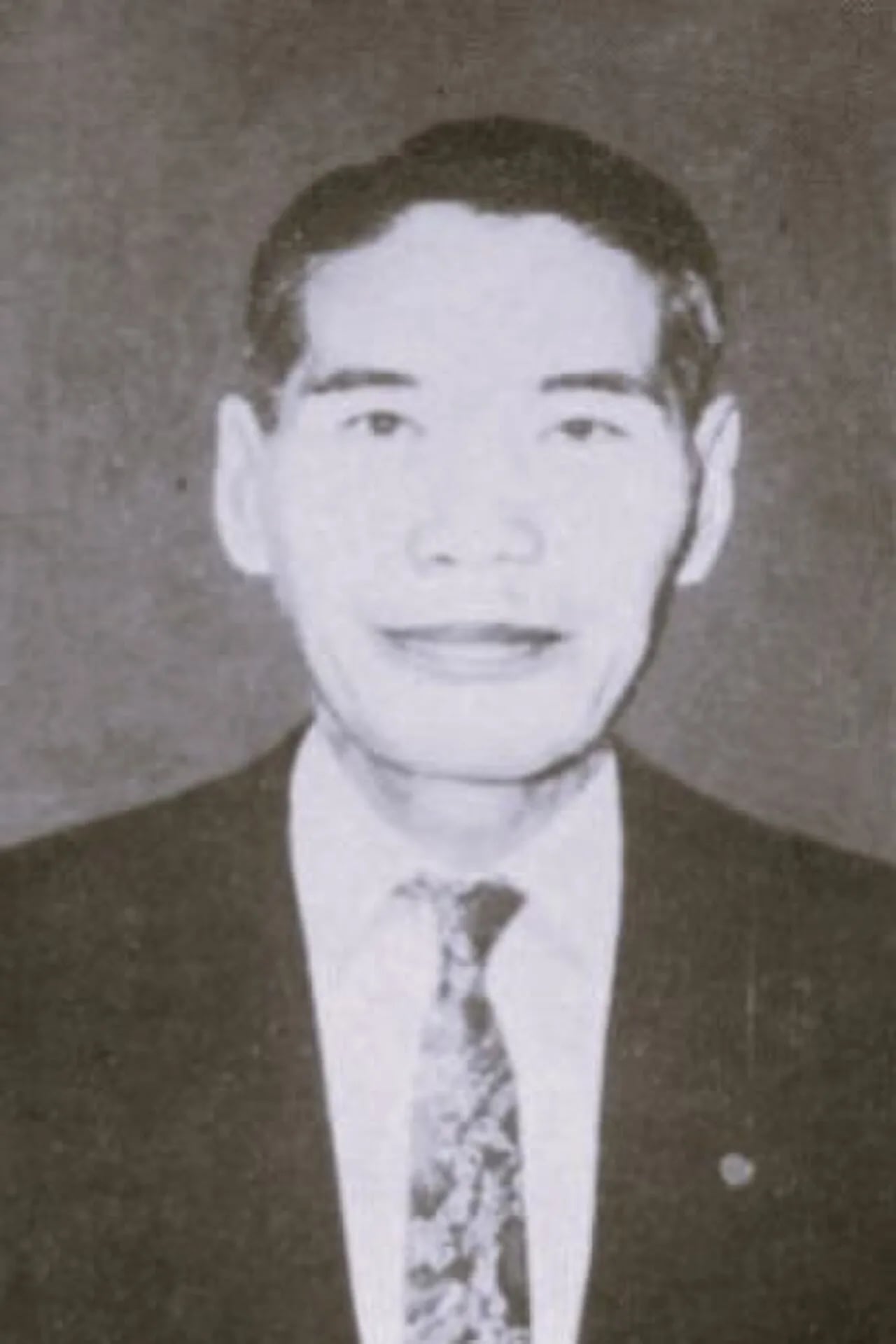 Portrait of Hajime Fukuda (1902–1997) – memorial page