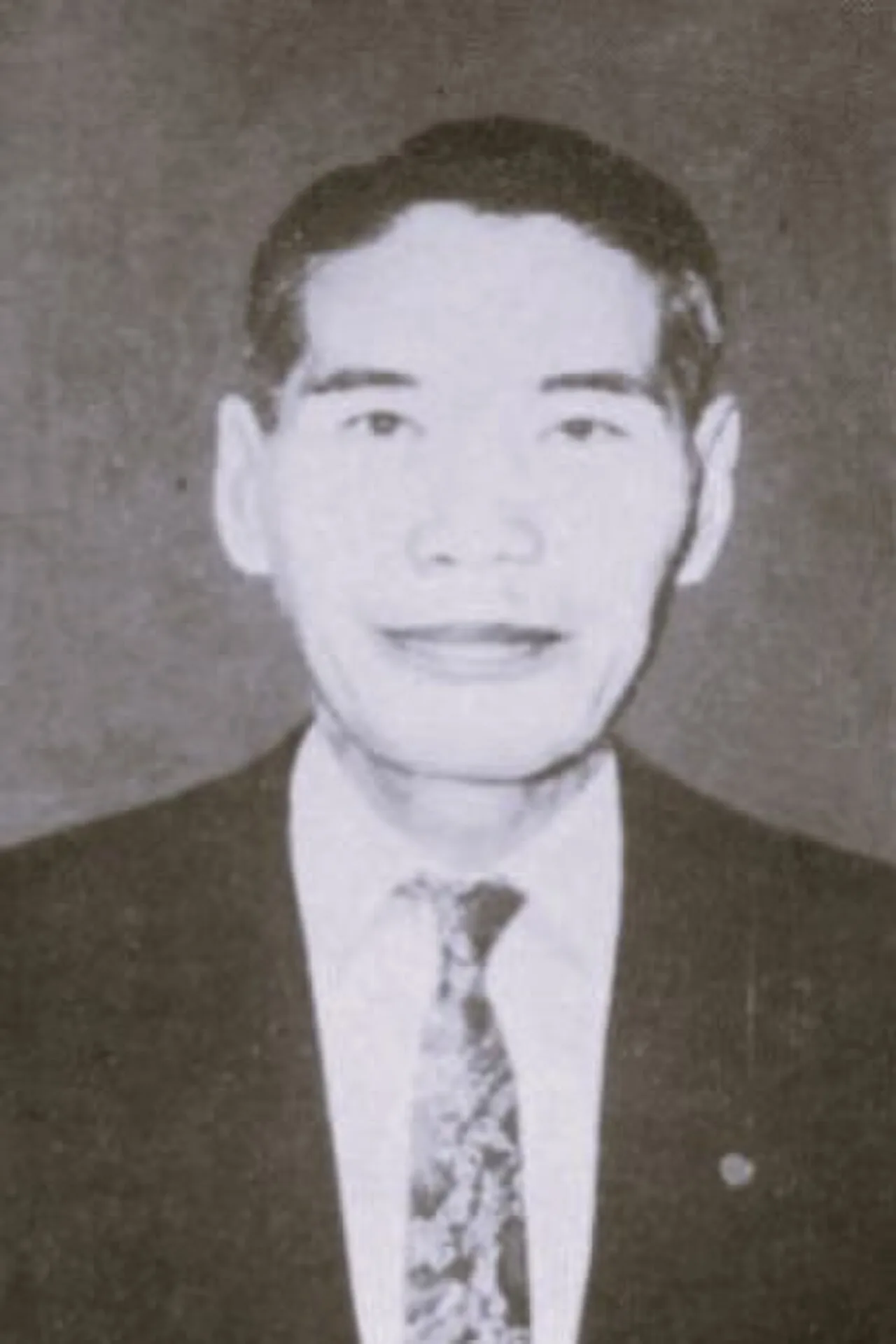 Portrait of Hajime Fukuda (1902–1997) – memorial page