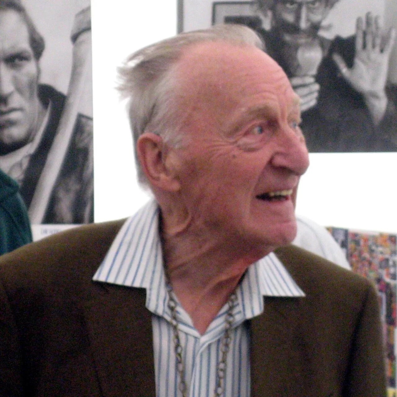 Portrait of Geoffrey Bayldon (1924–2017) – memorial page