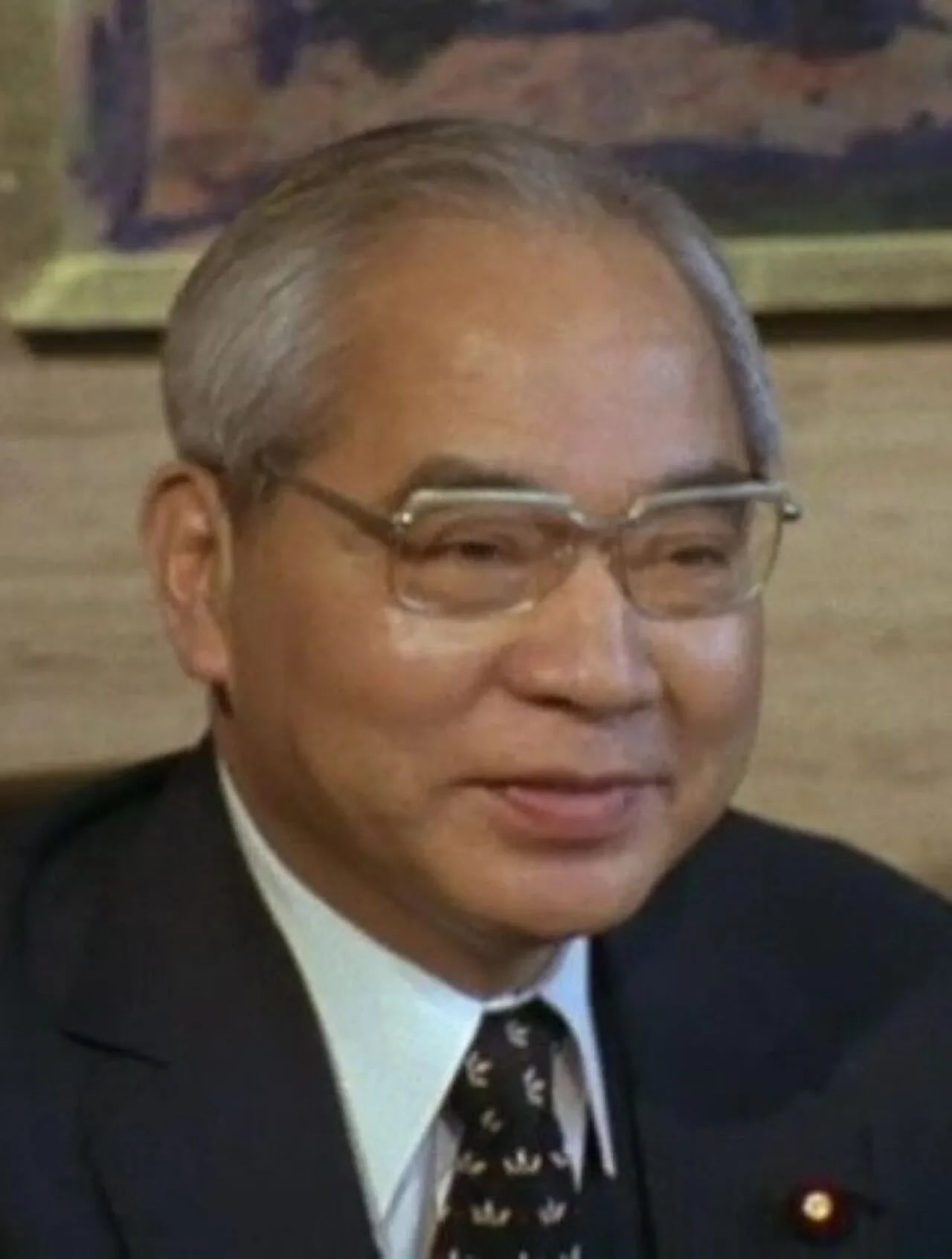 Portrait of Rokusuke Tanaka (1923–1985) – memorial page