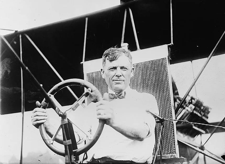 Portrait of Thomas Scott Baldwin (1854–1923) – memorial page