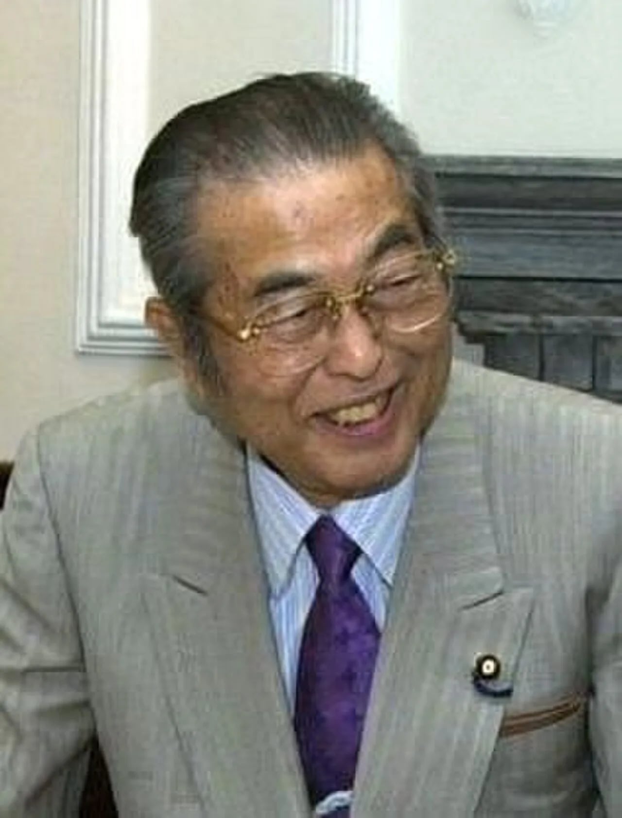 Portrait of Sadanori Yamanaka (1921–2004) – memorial page