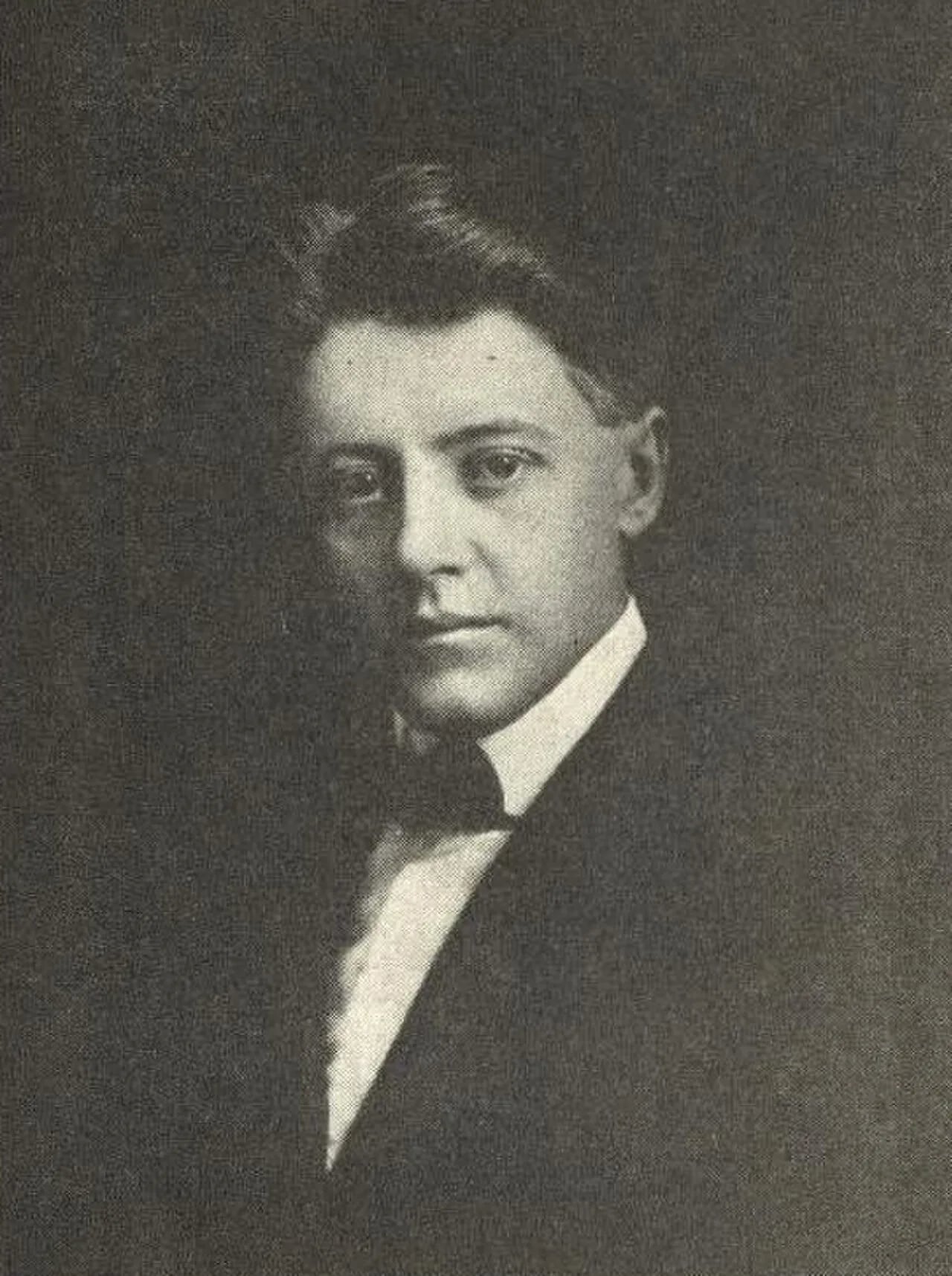 Portrait of Cecil Burleigh (1885–1980) – memorial page