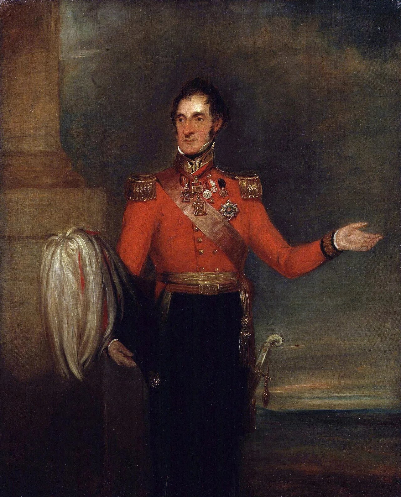 Portrait of Edward Somerset (1776–1842) – memorial page