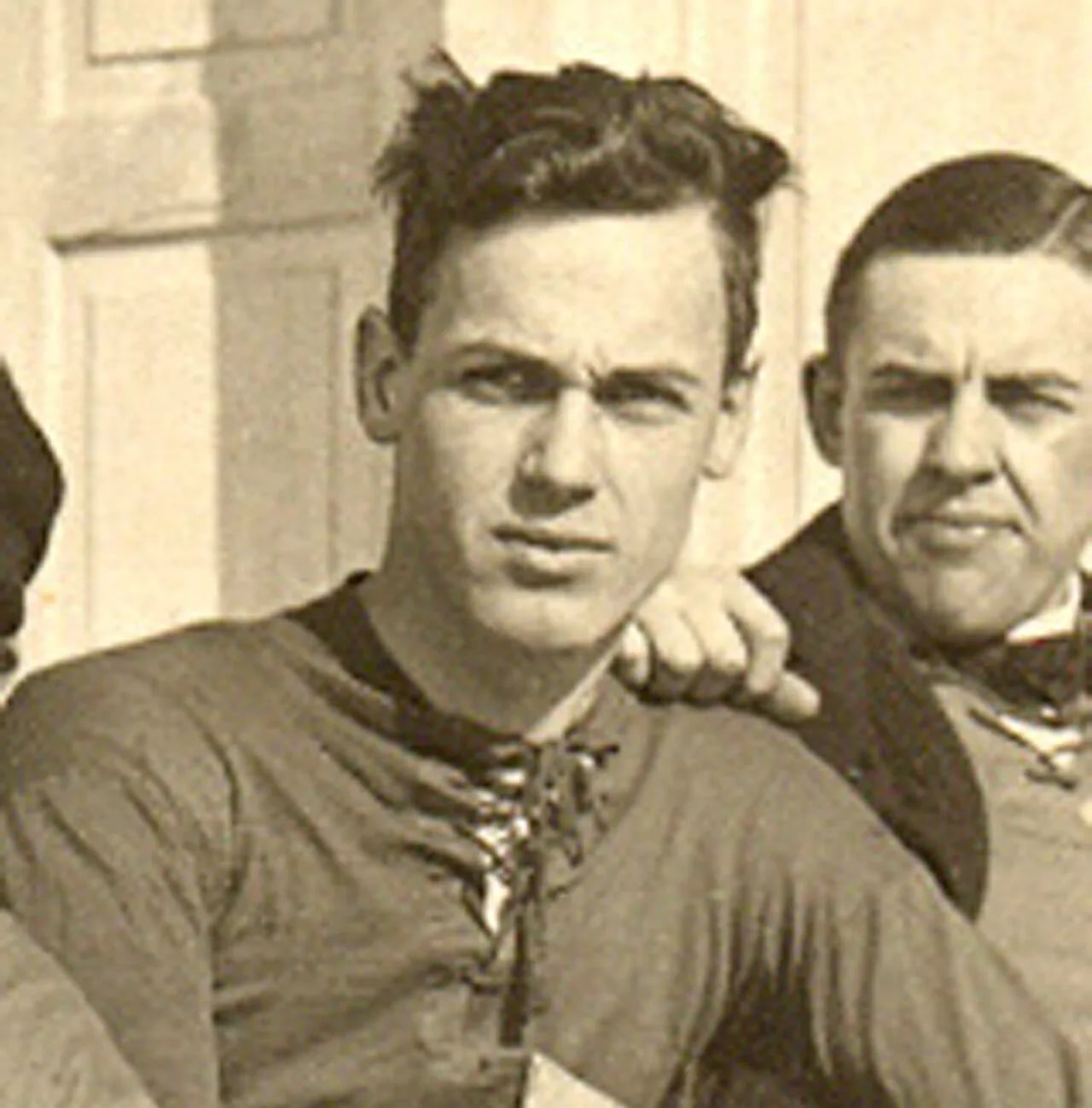 Portrait of Birger Holmqvist (1900–1989) – memorial page