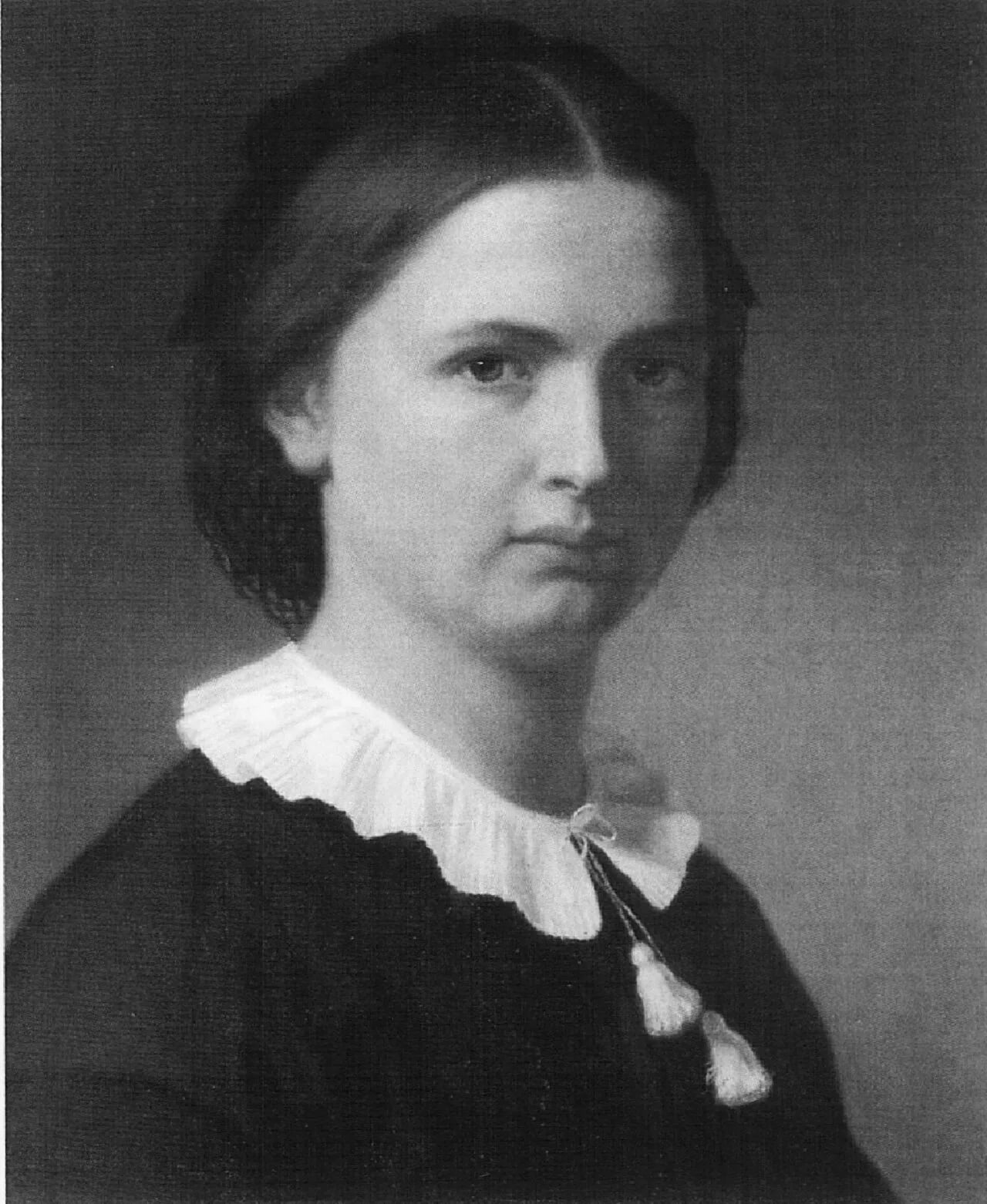 Porträt von Anna Stainer-Knittel (1841–1915) – Gedenkseite