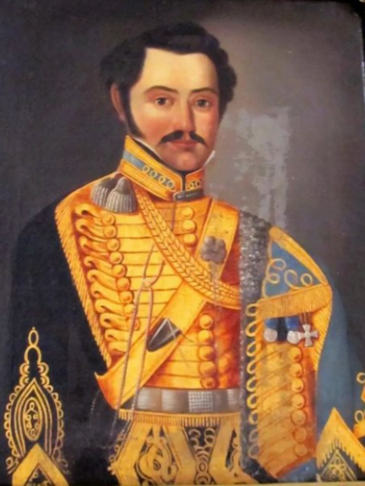 Porträt von Kazimierz Ostaszewski (1786–1855) – Gedenkseite