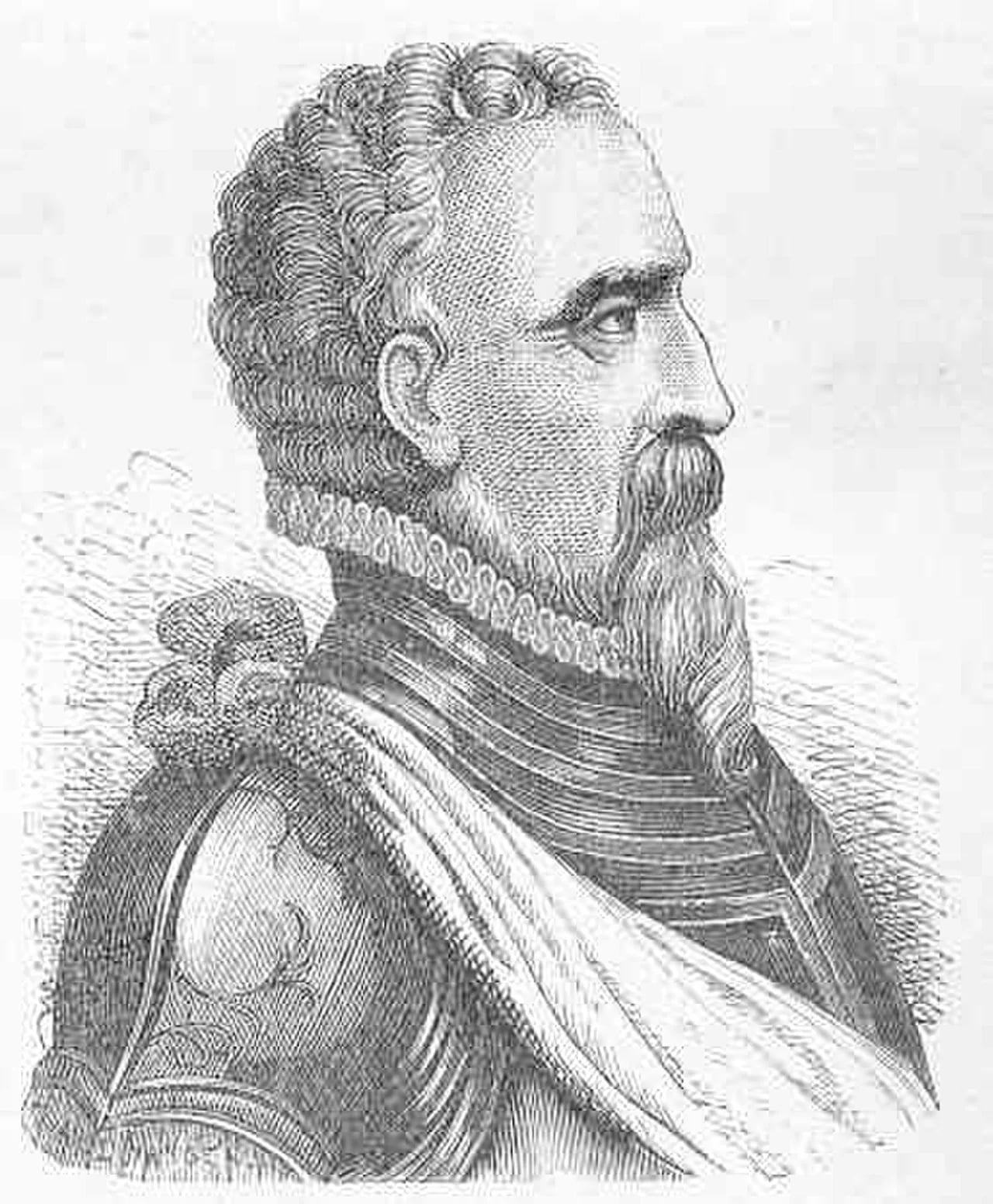 Porträt von Daniel Rantzau (1529–1569) – Gedenkseite