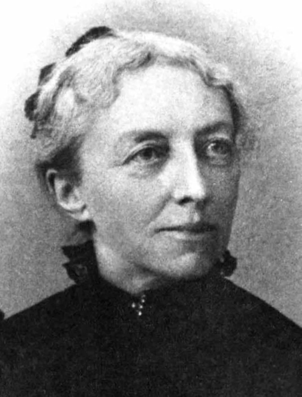 Porträt von Anna Thekla von Weling (1837–1900) – Gedenkseite