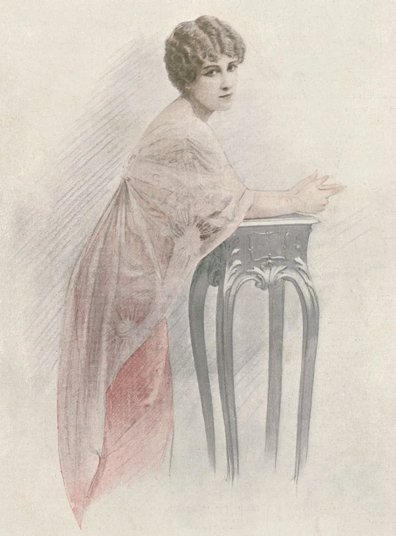 Porträt von Veva de Lima (1886–1963) – Gedenkseite