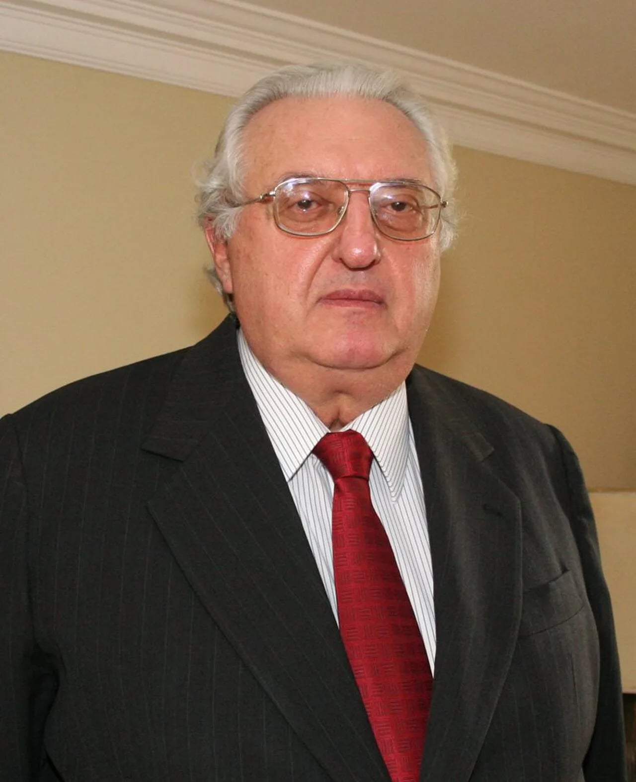 Porträt von Ronaldo Rebello de Britto Poletti (1942–2024) – Gedenkseite