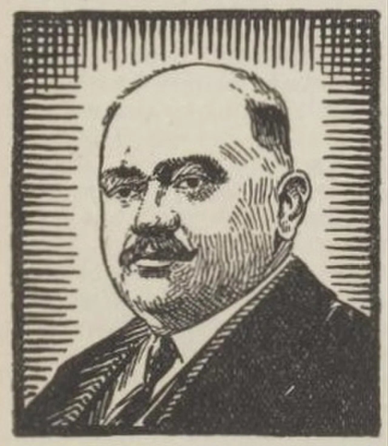 Porträt von Julien Bonnecase (1878–1950) – Gedenkseite