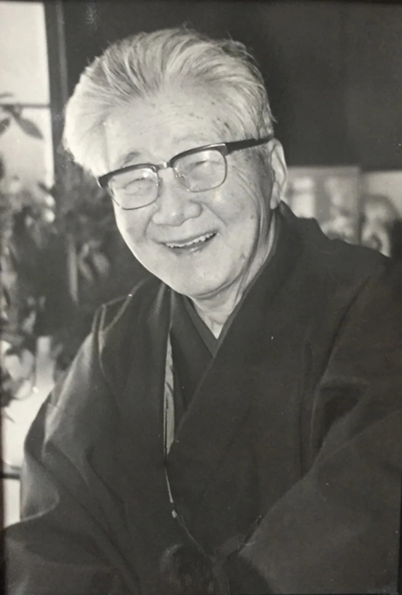 Portrait of Heishichirō Okuse (1911–1997) – memorial page