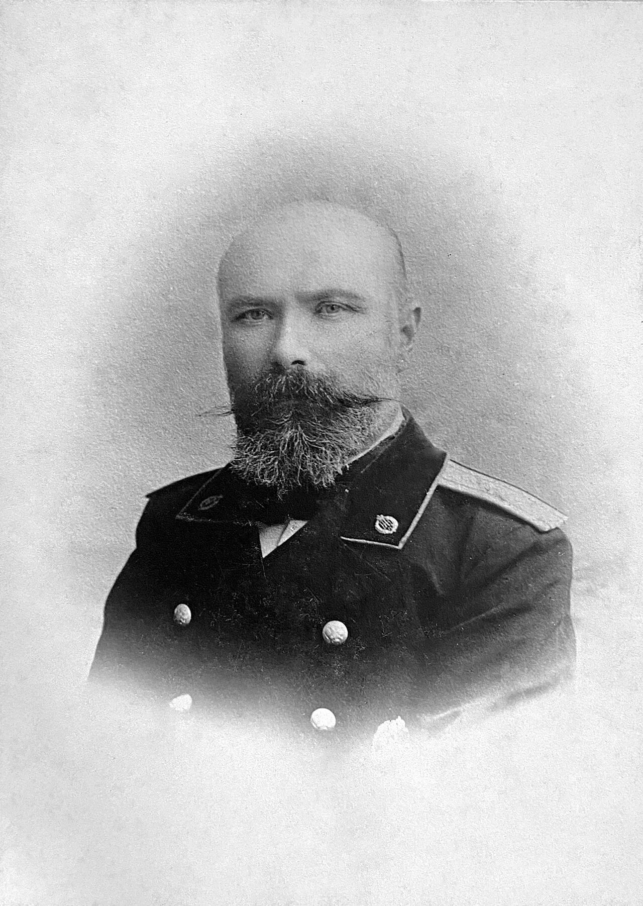 Portrait of Nikolay Alexandrovich Palczewsky (1862–1909) – memorial page