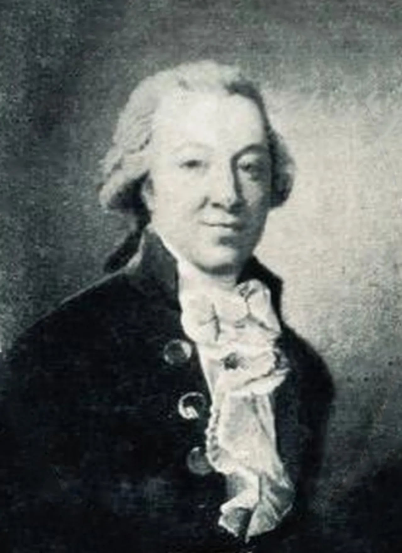Porträt von Haagen Mathiesen (1759–1842) – Gedenkseite
