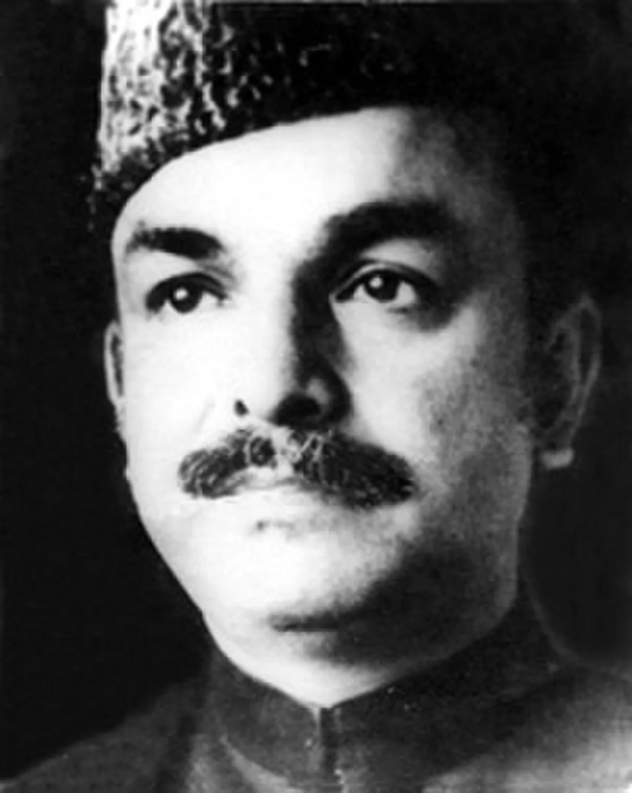 Portrait of Habibullah Bahar Chowdhury (1906–1966) – memorial page