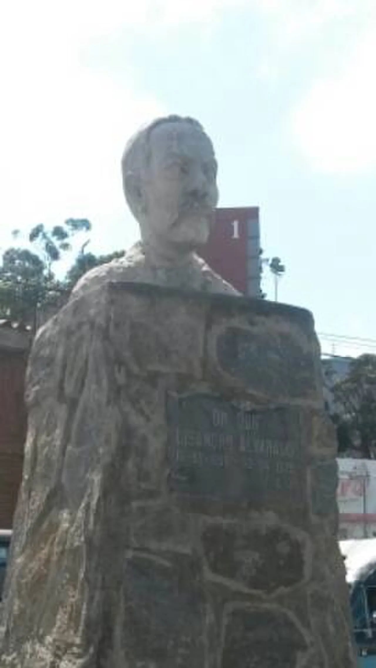 Porträt von Lisandro Alvarado (1858–1929) – Gedenkseite