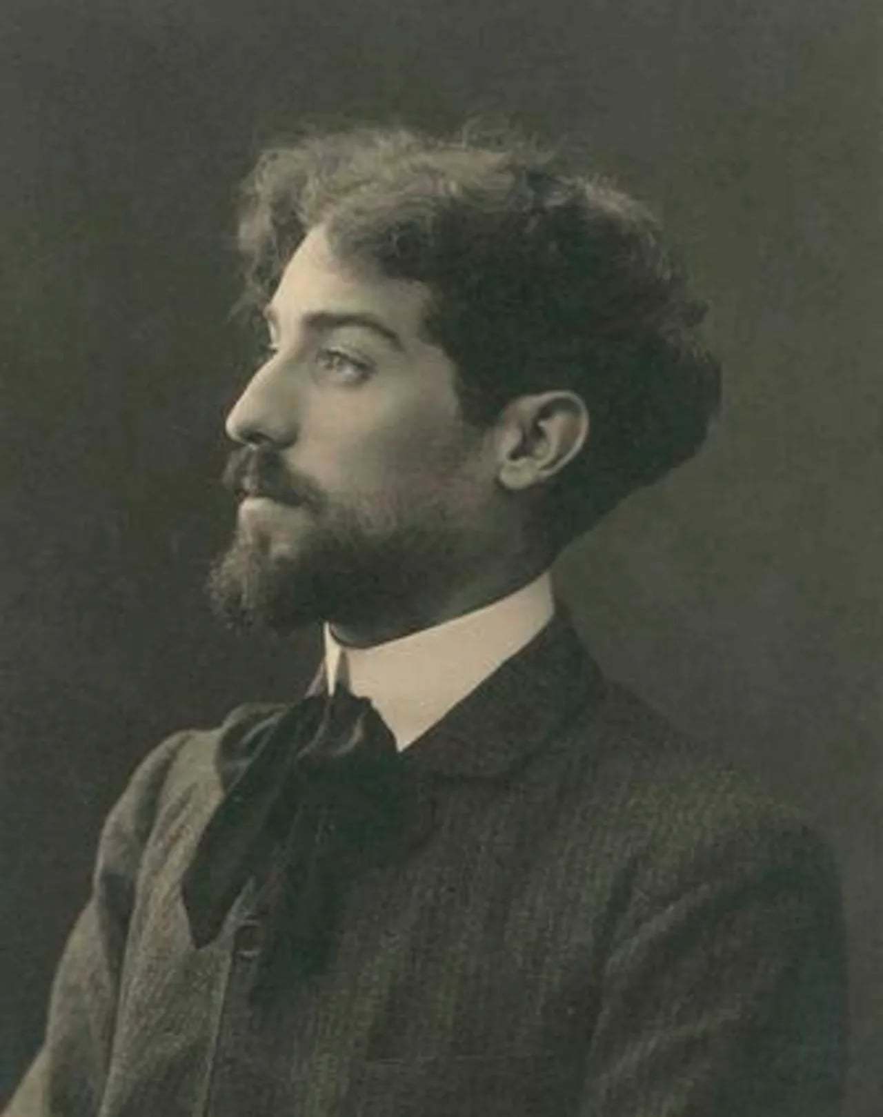 Porträt von Alves de Sousa (1884–1922) – Gedenkseite