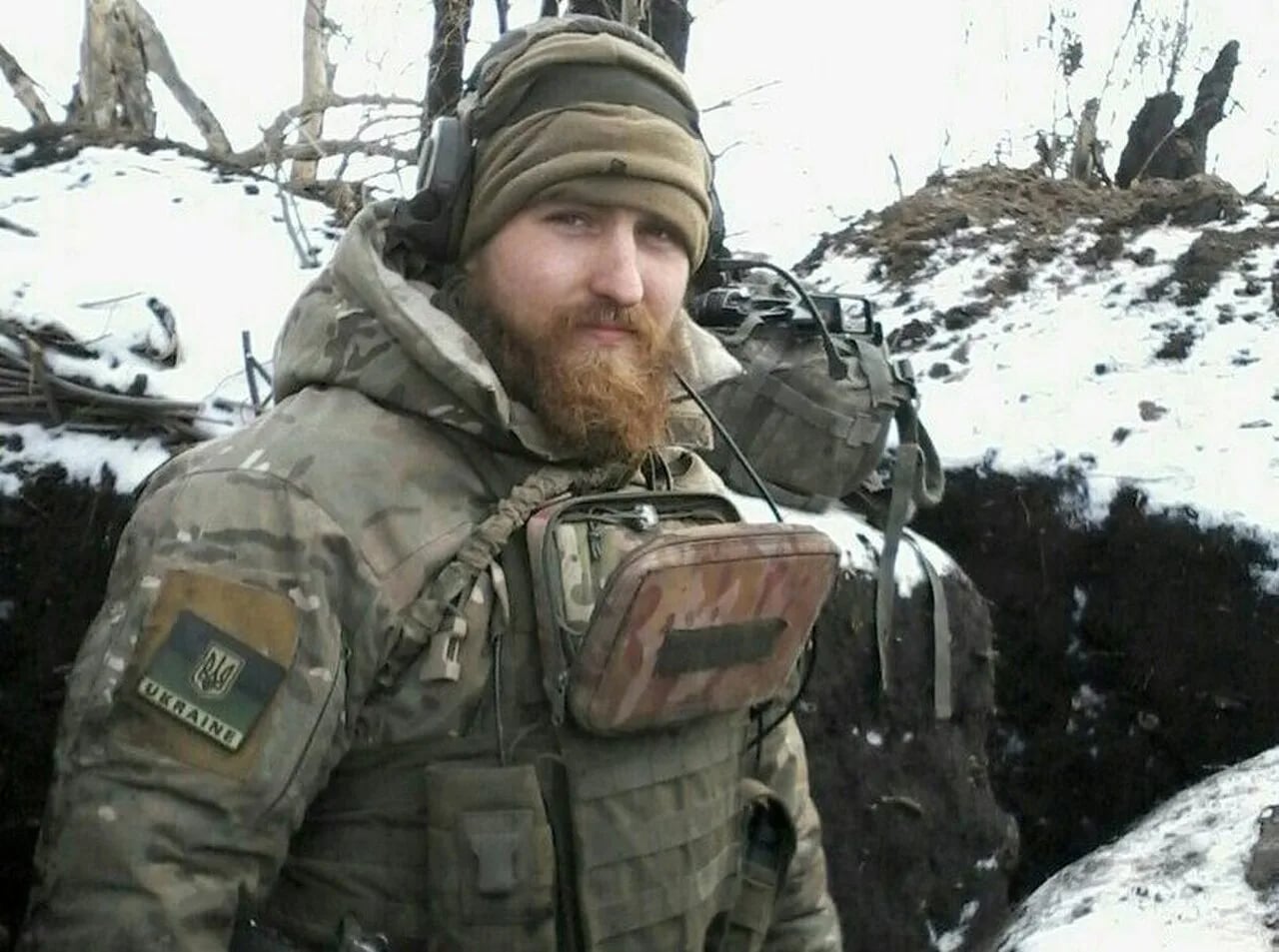 Portrait of Yurii Luhovskyi (1994–2018) – memorial page