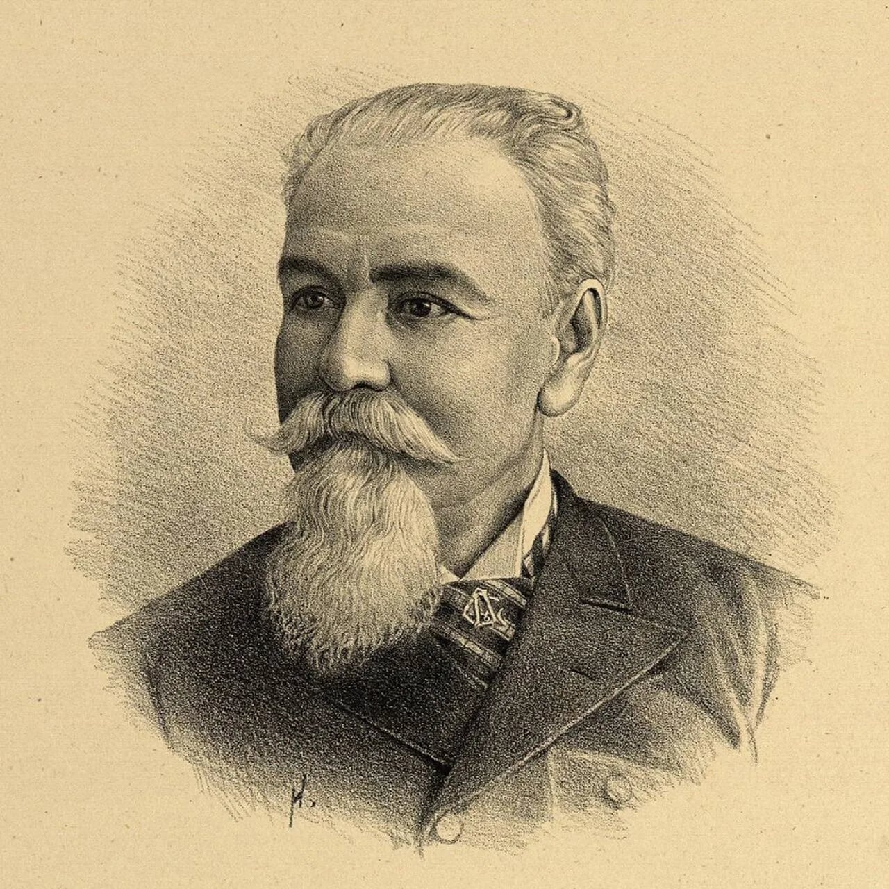 Portrait of Antonio Gayón (1832–1903) – memorial page