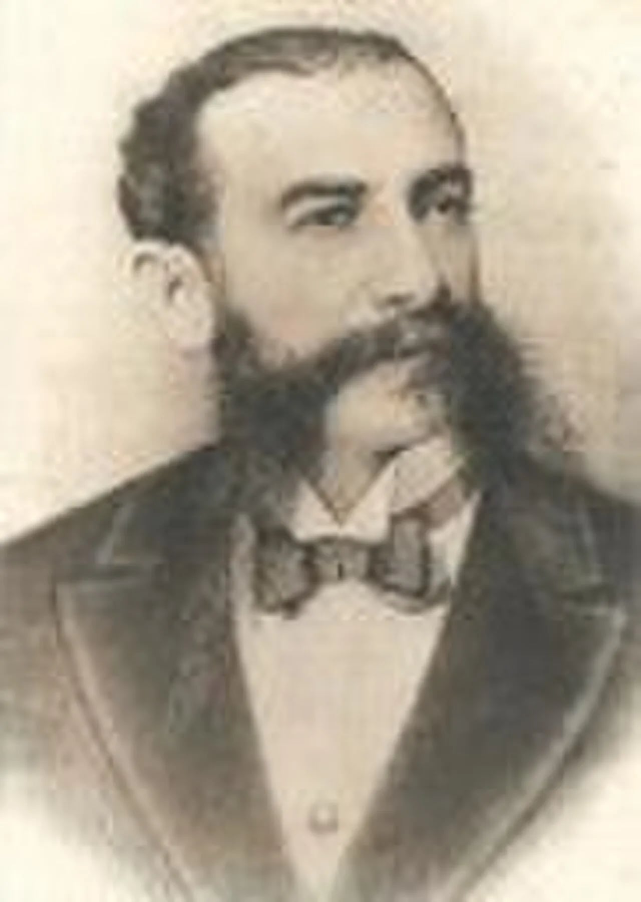 Porträt von Manuel González Gil (1844–1909) – Gedenkseite