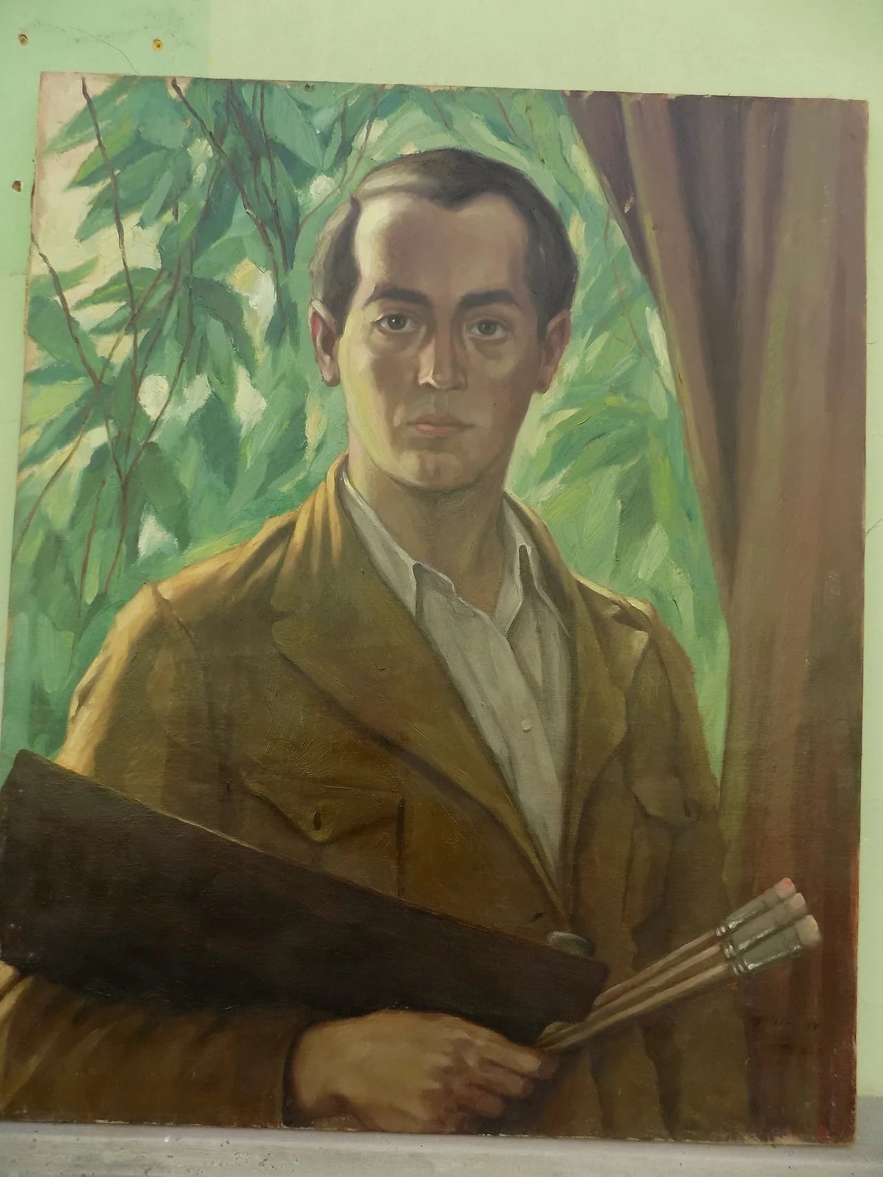 Portrait of Bela Pehan (1906–1986) – memorial page