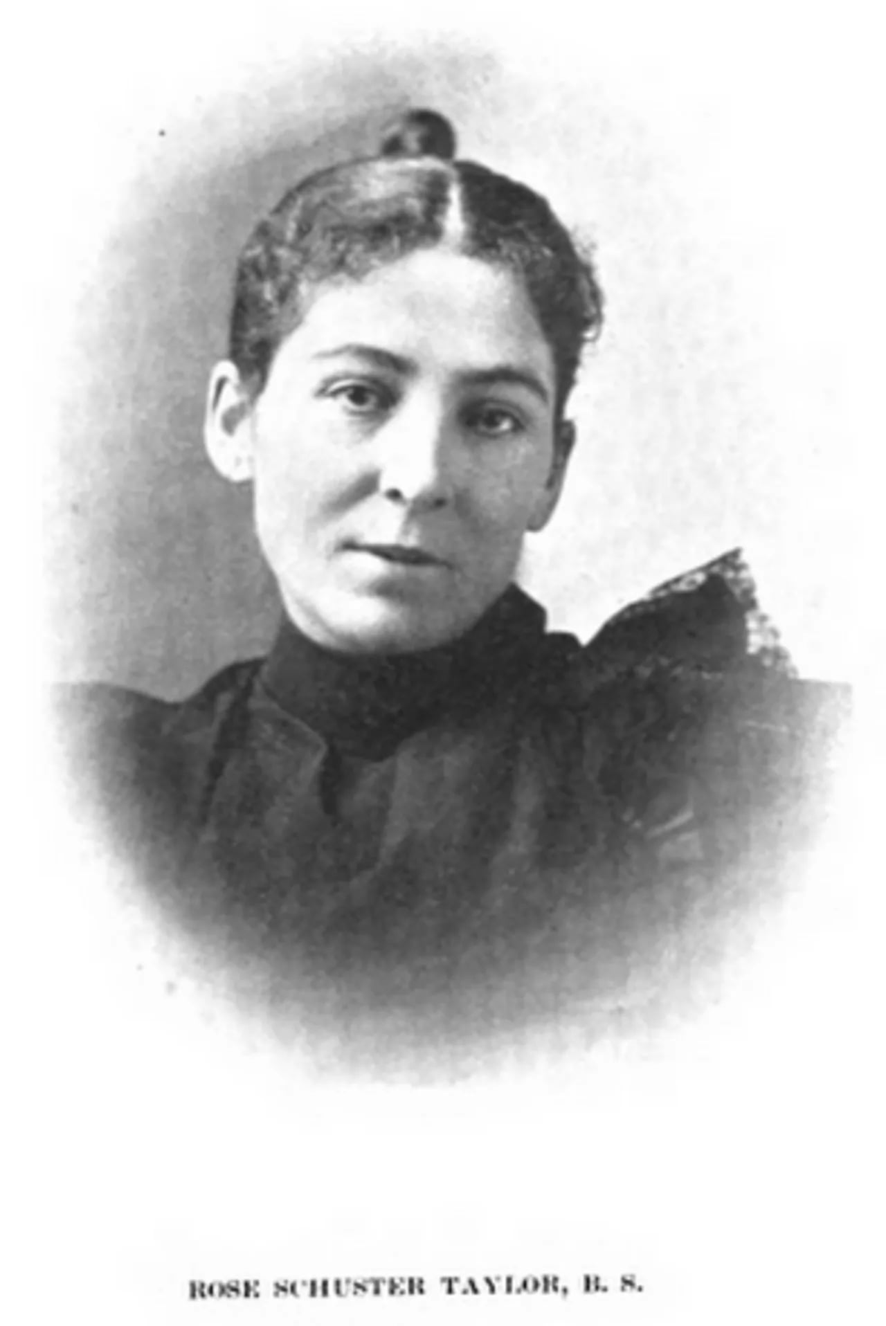 Porträt von Rose Schuster Taylor (1863–1951) – Gedenkseite