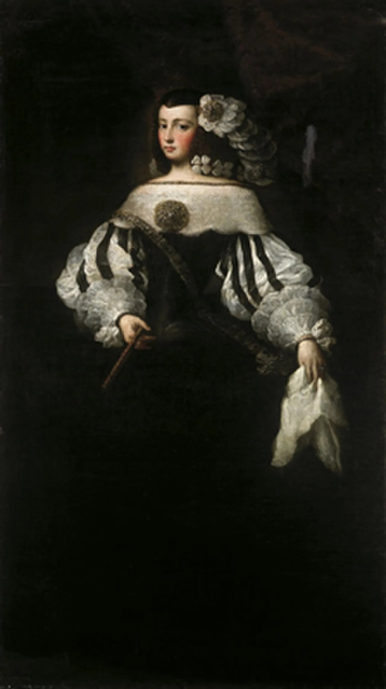 Porträt von Feliche María de la Cerda y Aragón (1657–1709) – Gedenkseite