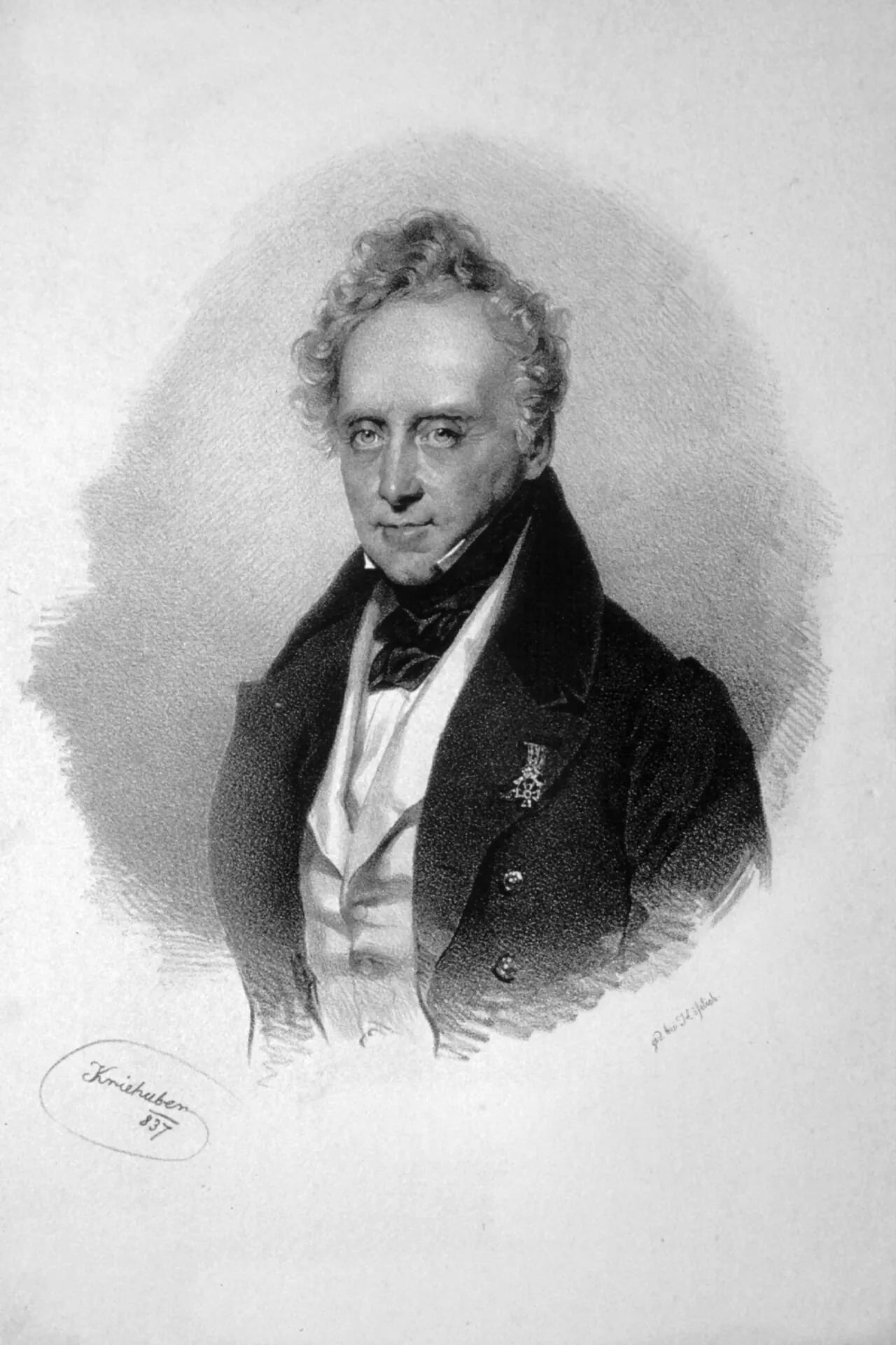 Porträt von Philipp Batthyány-Strattmann (1781–1870) – Gedenkseite