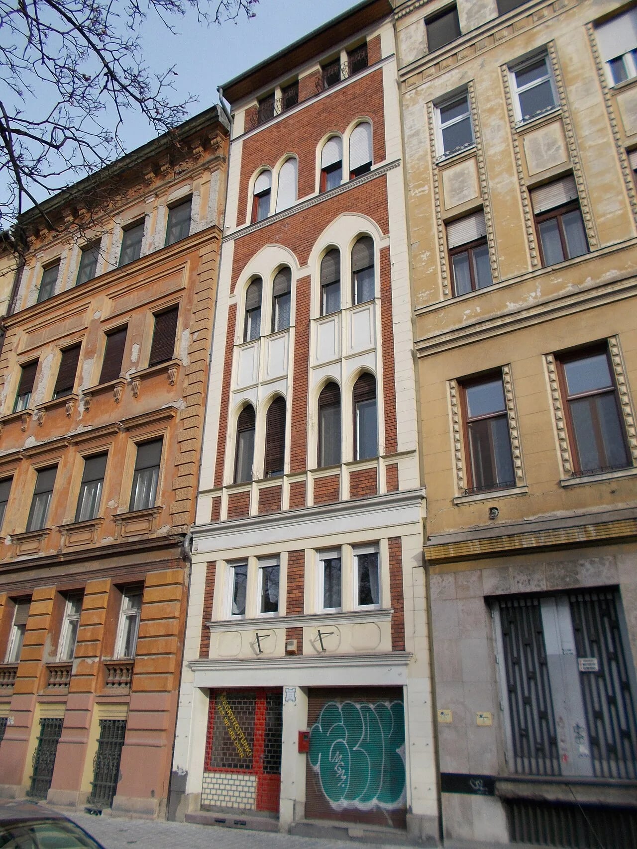 Porträt von Fülöp Weinréb (1863–1934) – Gedenkseite